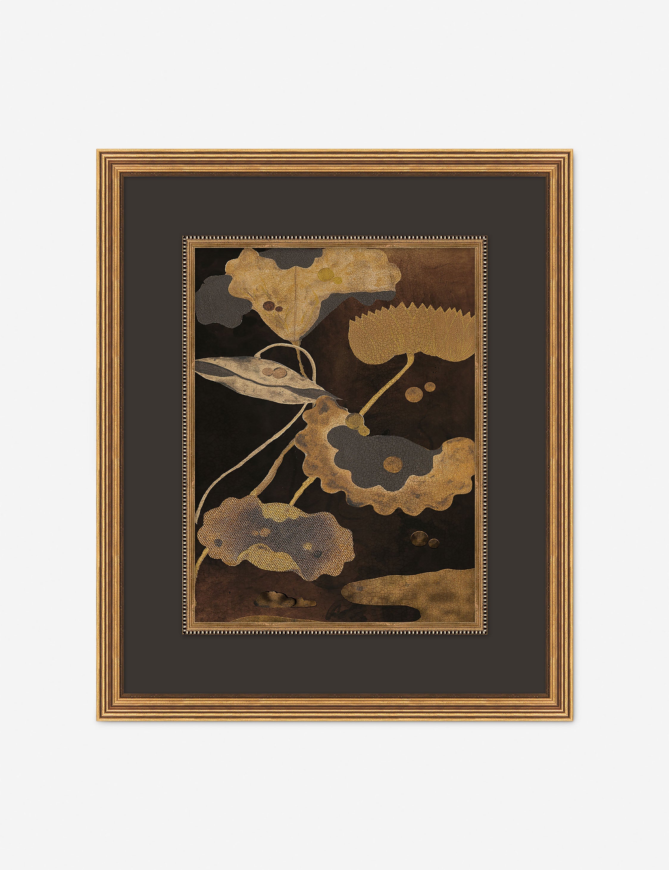 Lulu and Georgia - Sutra Box with Lotus Pond 1 Wall Art
