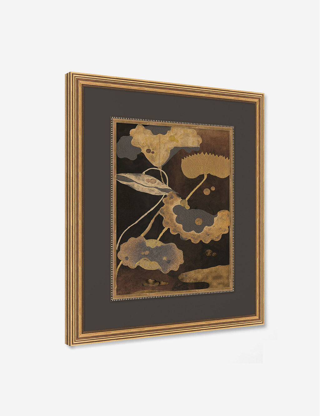 Lulu and Georgia - Sutra Box with Lotus Pond 1 Wall Art