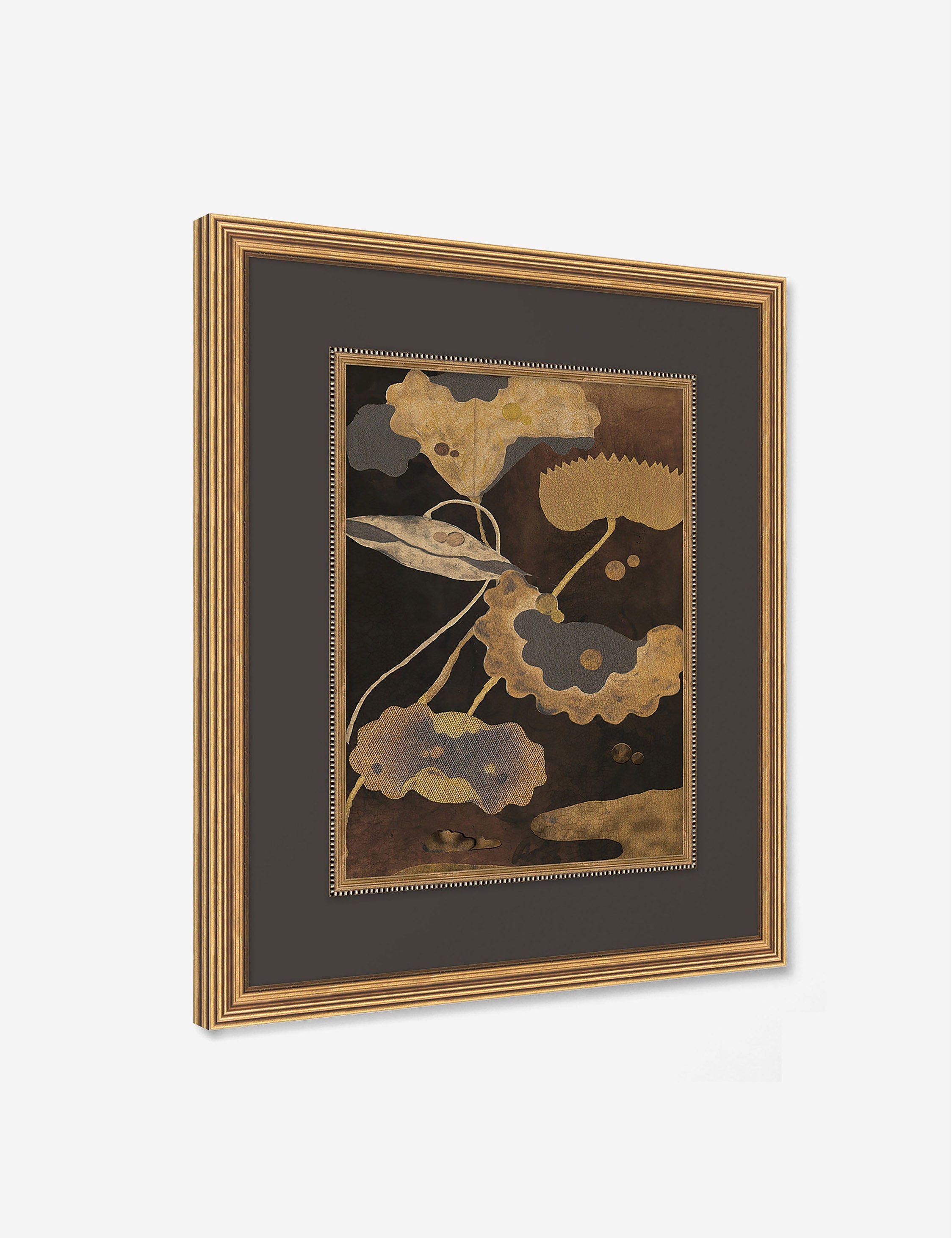Lulu and Georgia - Sutra Box with Lotus Pond 1 Wall Art