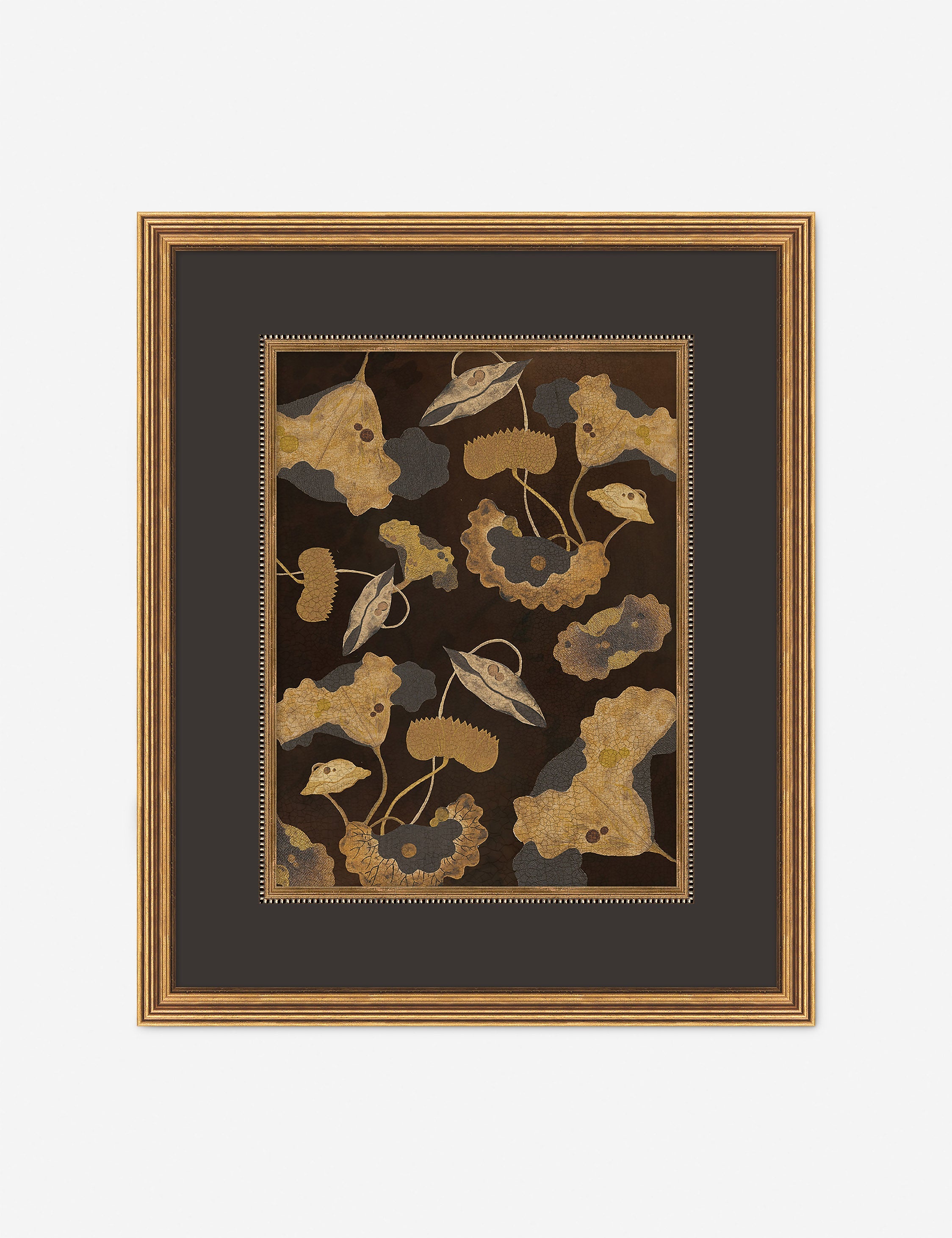 Lulu and Georgia - Sutra Box with Lotus Pond 2 Wall Art