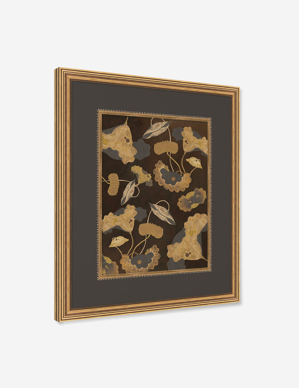 Lulu and Georgia - Sutra Box with Lotus Pond 2 Wall Art