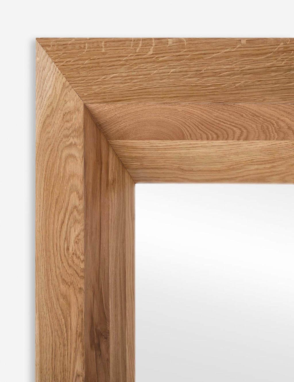 Lulu and Georgia - Jenison Floor Mirror by Arteriors