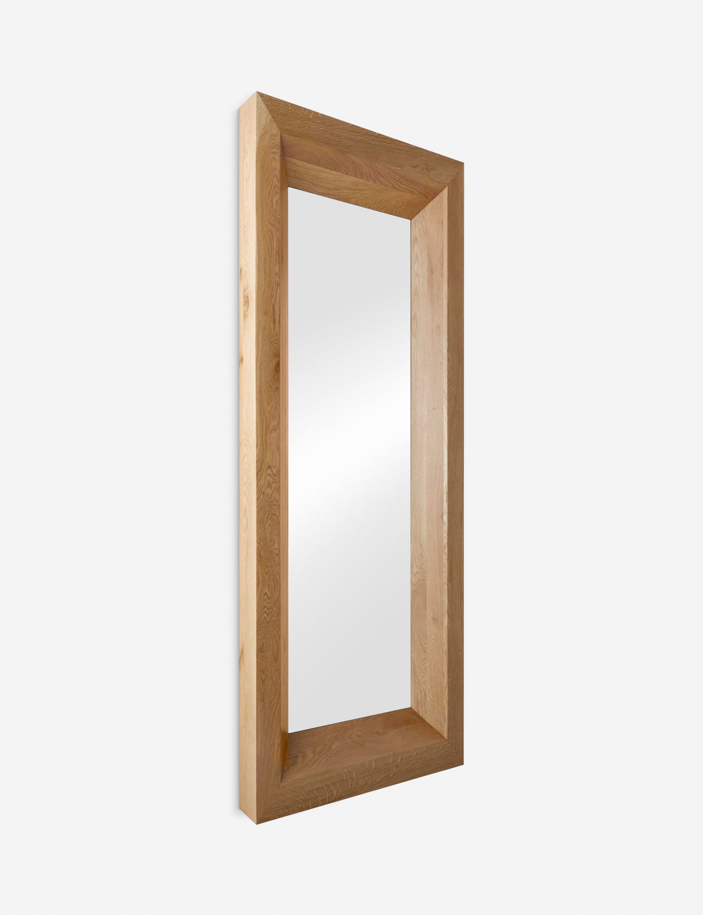 Lulu and Georgia - Jenison Floor Mirror by Arteriors