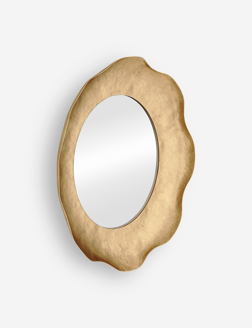 Lulu and Georgia - Zaraj Round Mirror by Arteriors