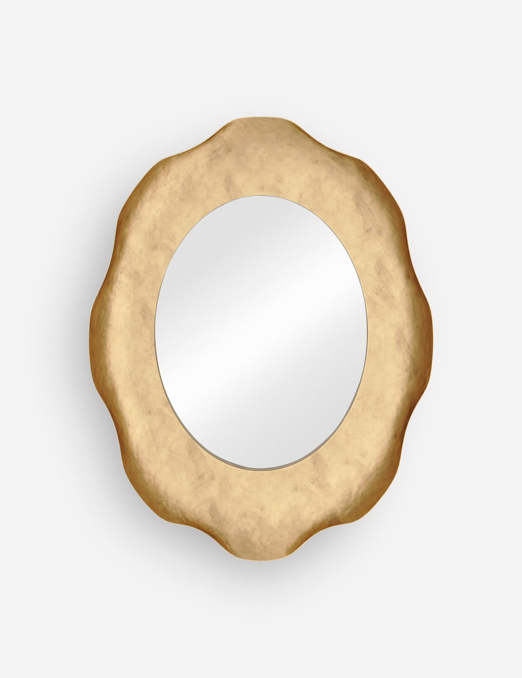 Lulu and Georgia - Zaraj Round Mirror by Arteriors