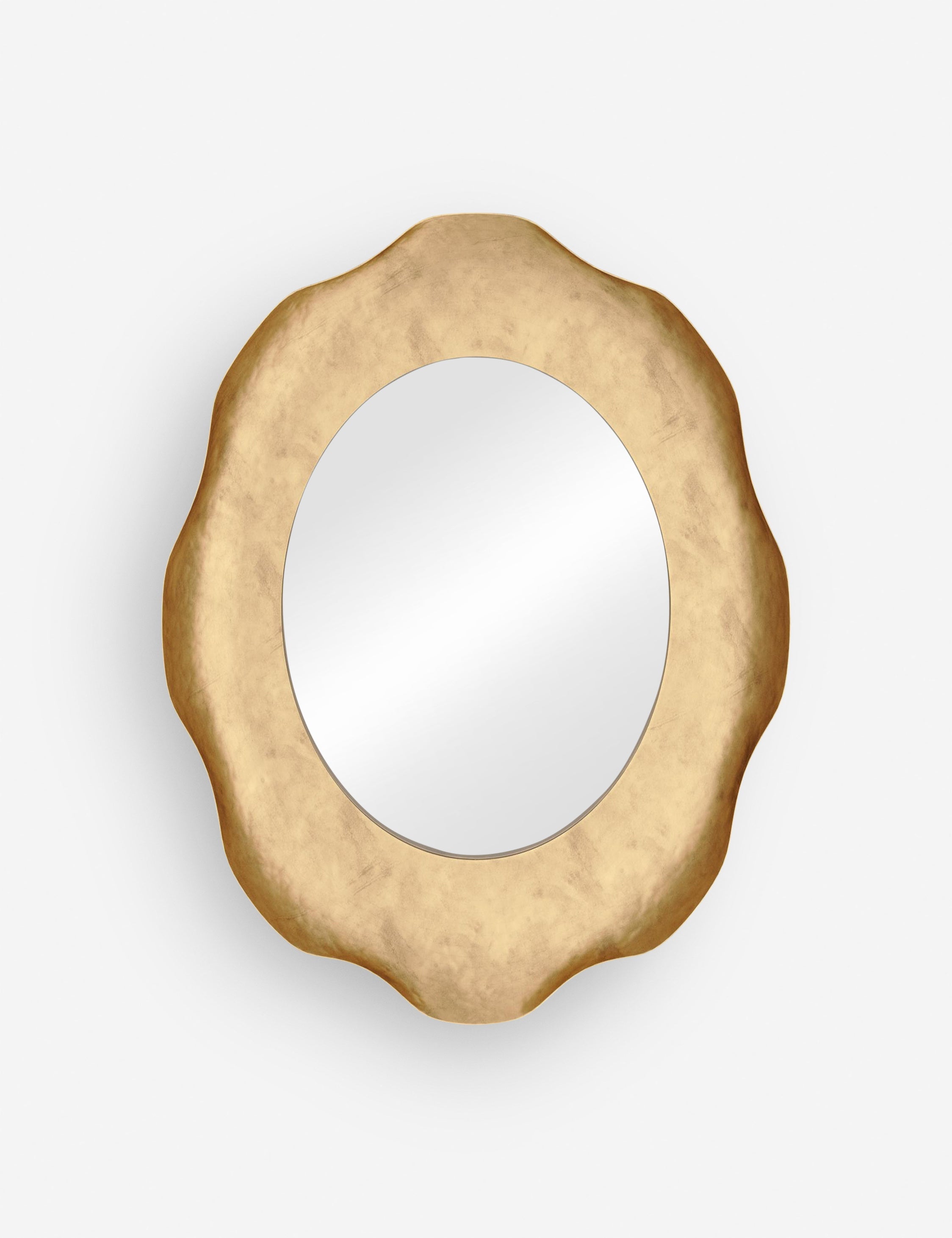 Lulu and Georgia - Zaraj Round Mirror by Arteriors