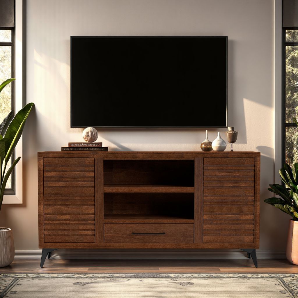 Real Cozy - 64" Malibu TV Stand