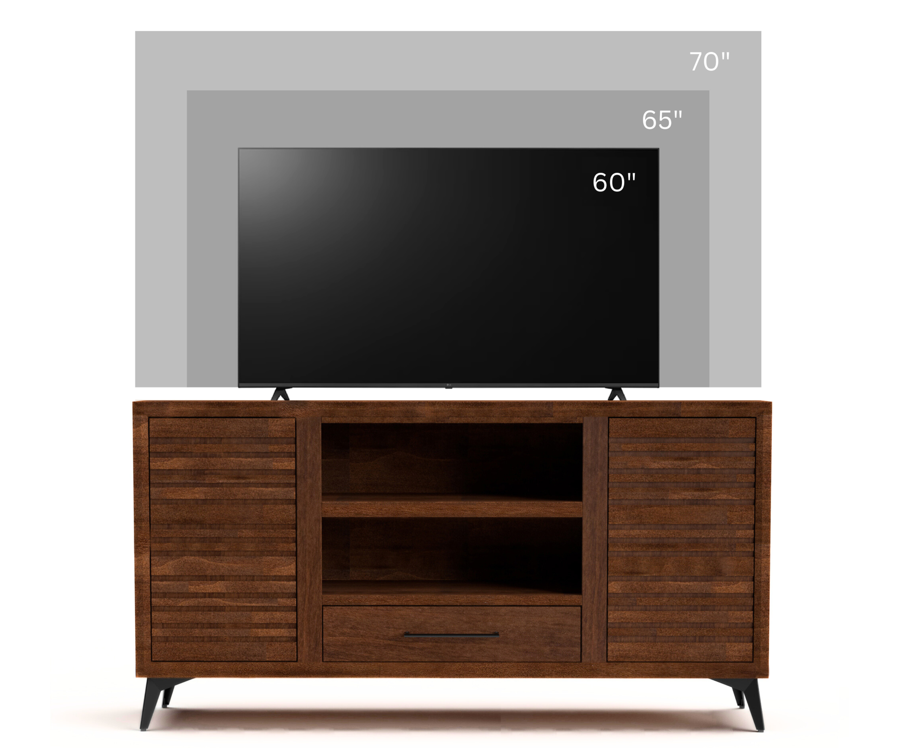Real Cozy - 64" Malibu TV Stand
