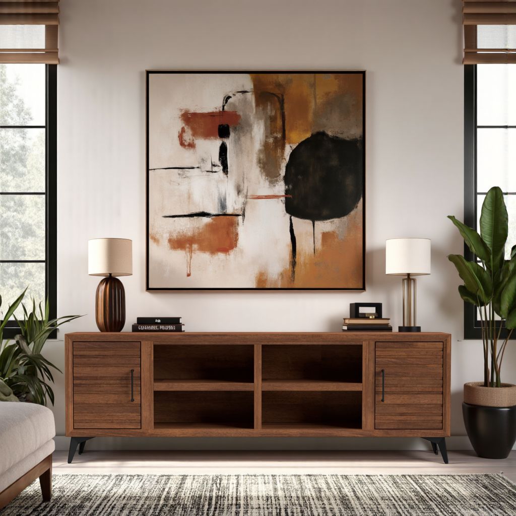 Real Cozy - 78" Malibu TV Stand