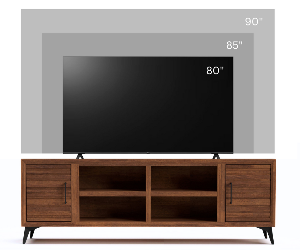 Real Cozy - 78" Malibu TV Stand