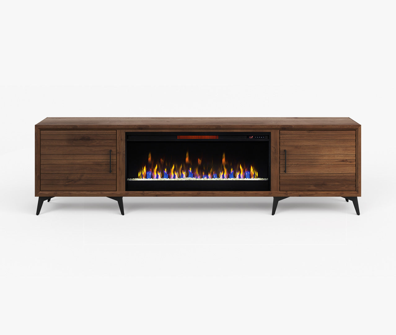 Real Cozy - 95" Malibu Fireplace TV Stand