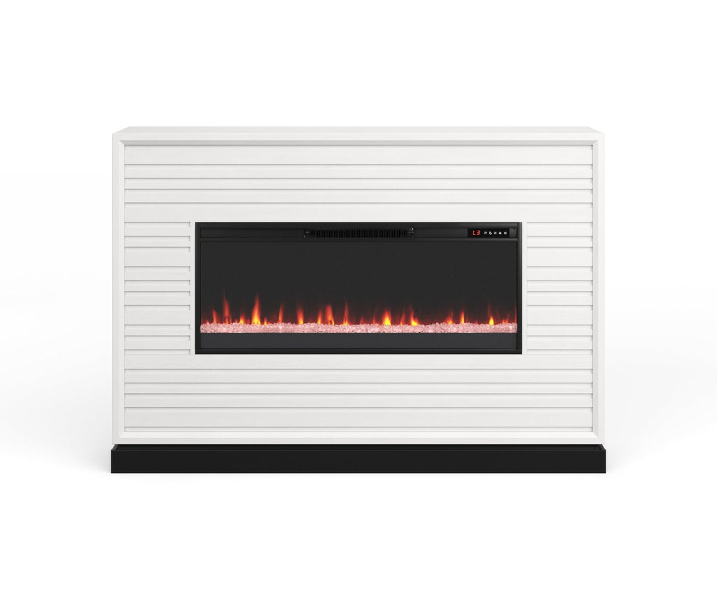 Real Cozy - 64" Malibu Fireplace Mantel