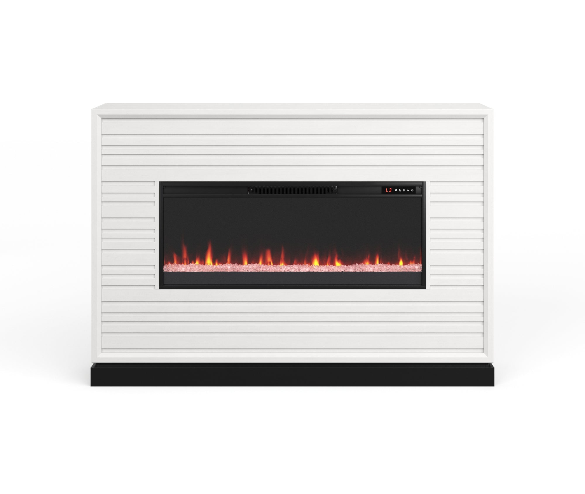 Real Cozy - 64" Malibu Fireplace Mantel