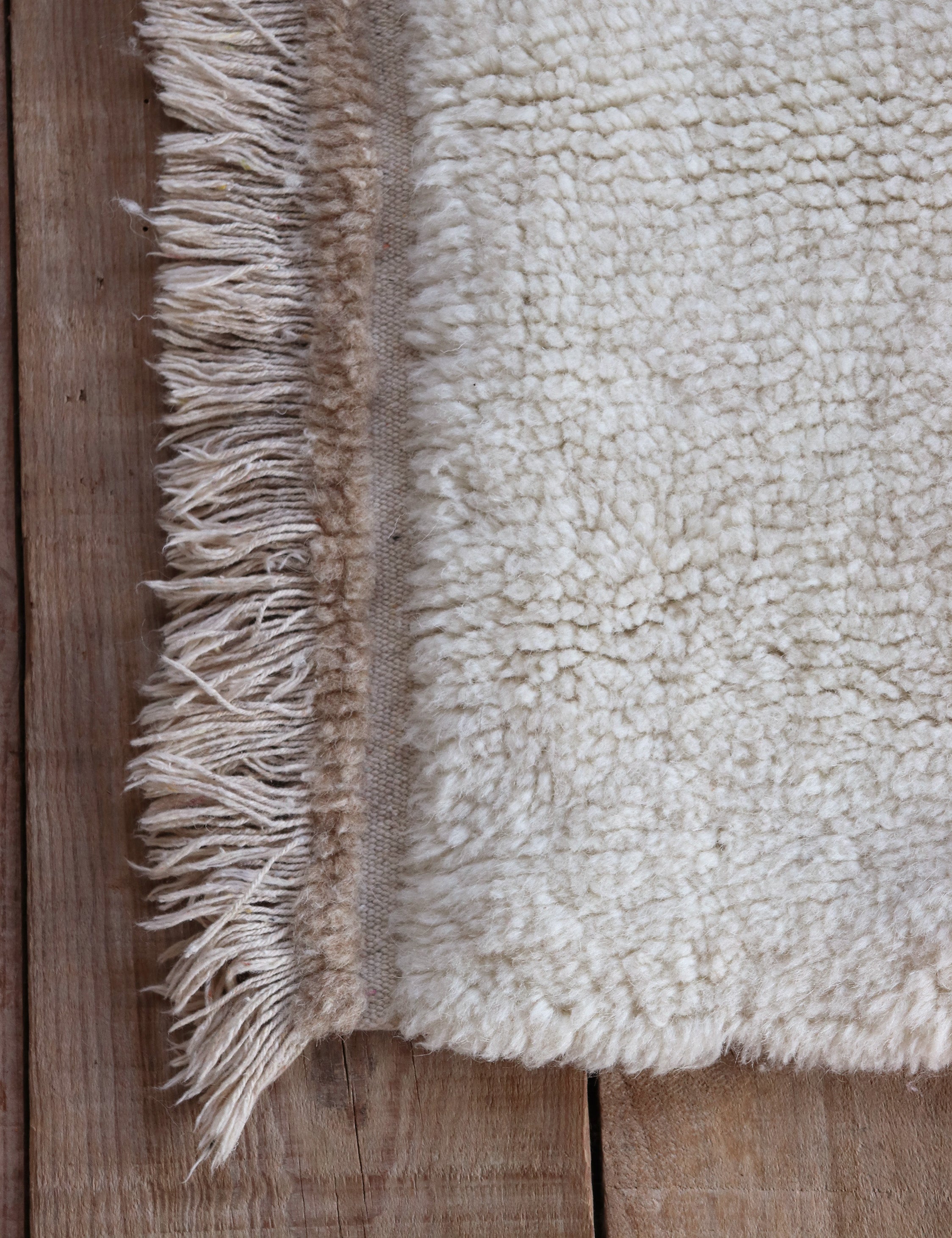 Lulu and Georgia - Sadie Washable Hand - Tufted Wool Rug by Lorena Canals