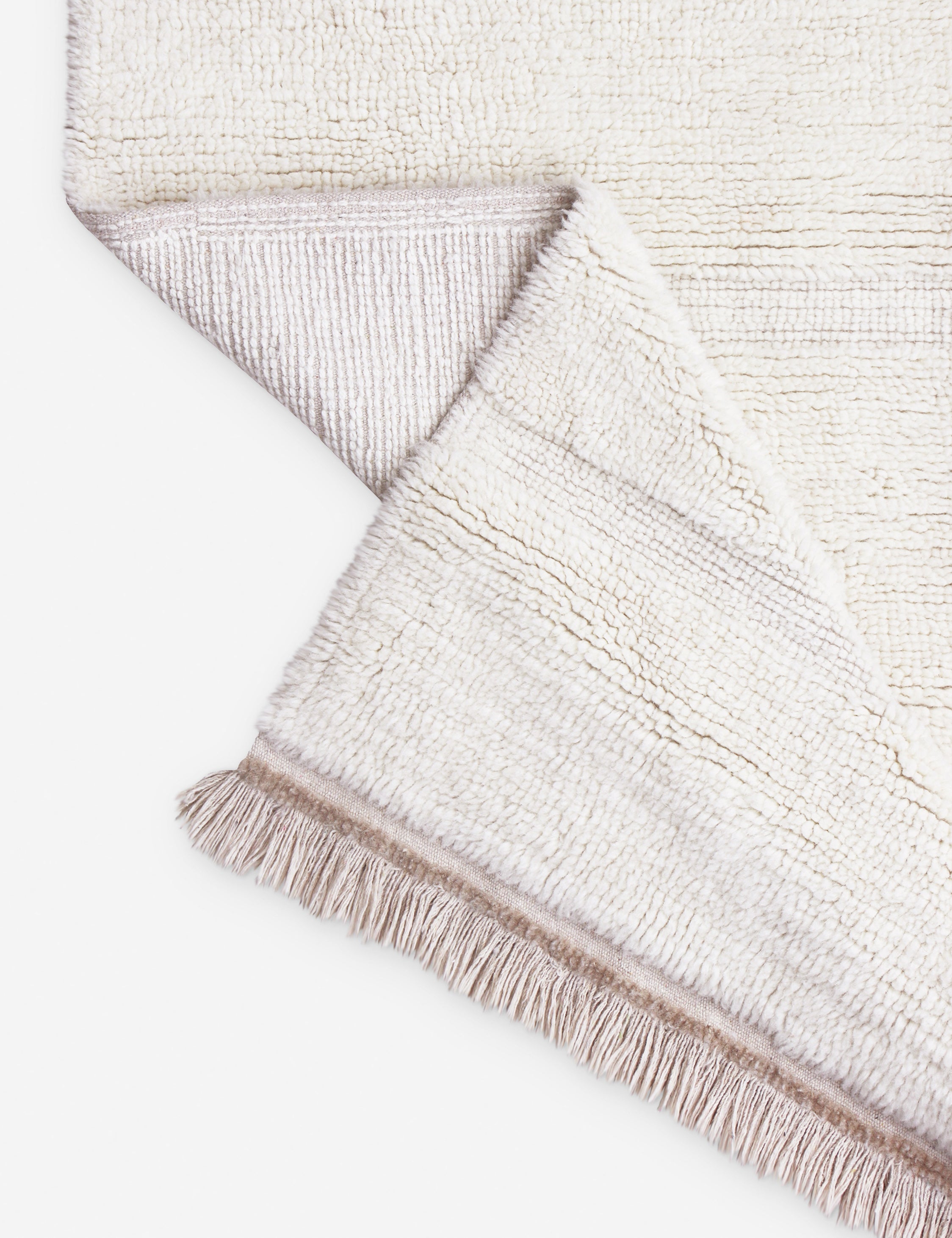 Lulu and Georgia - Sadie Washable Hand - Tufted Wool Rug by Lorena Canals
