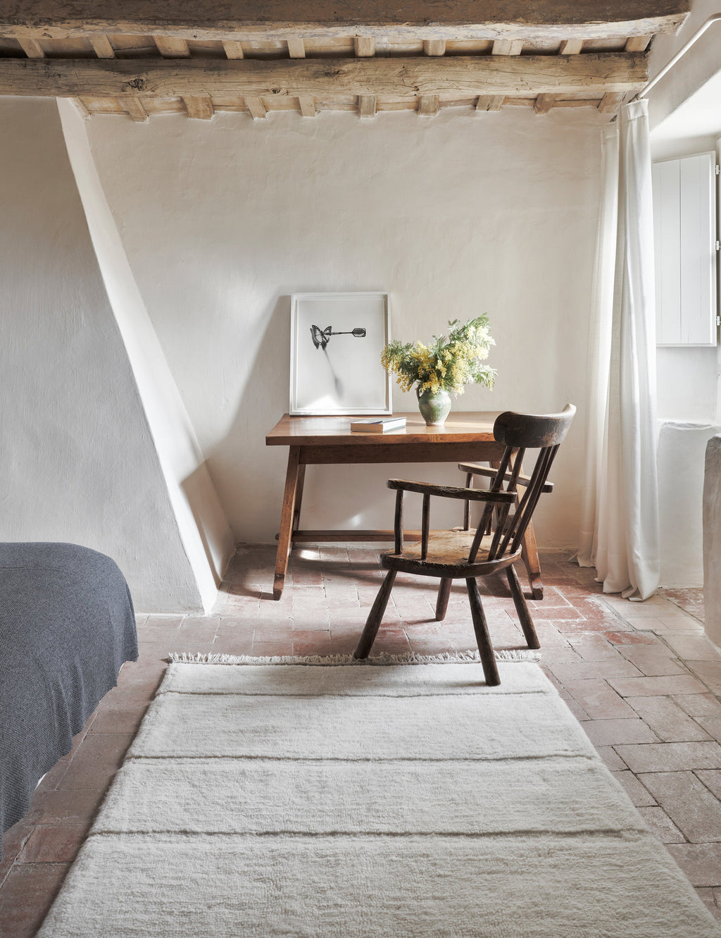 Lulu and Georgia - Sadie Washable Hand - Tufted Wool Rug by Lorena Canals