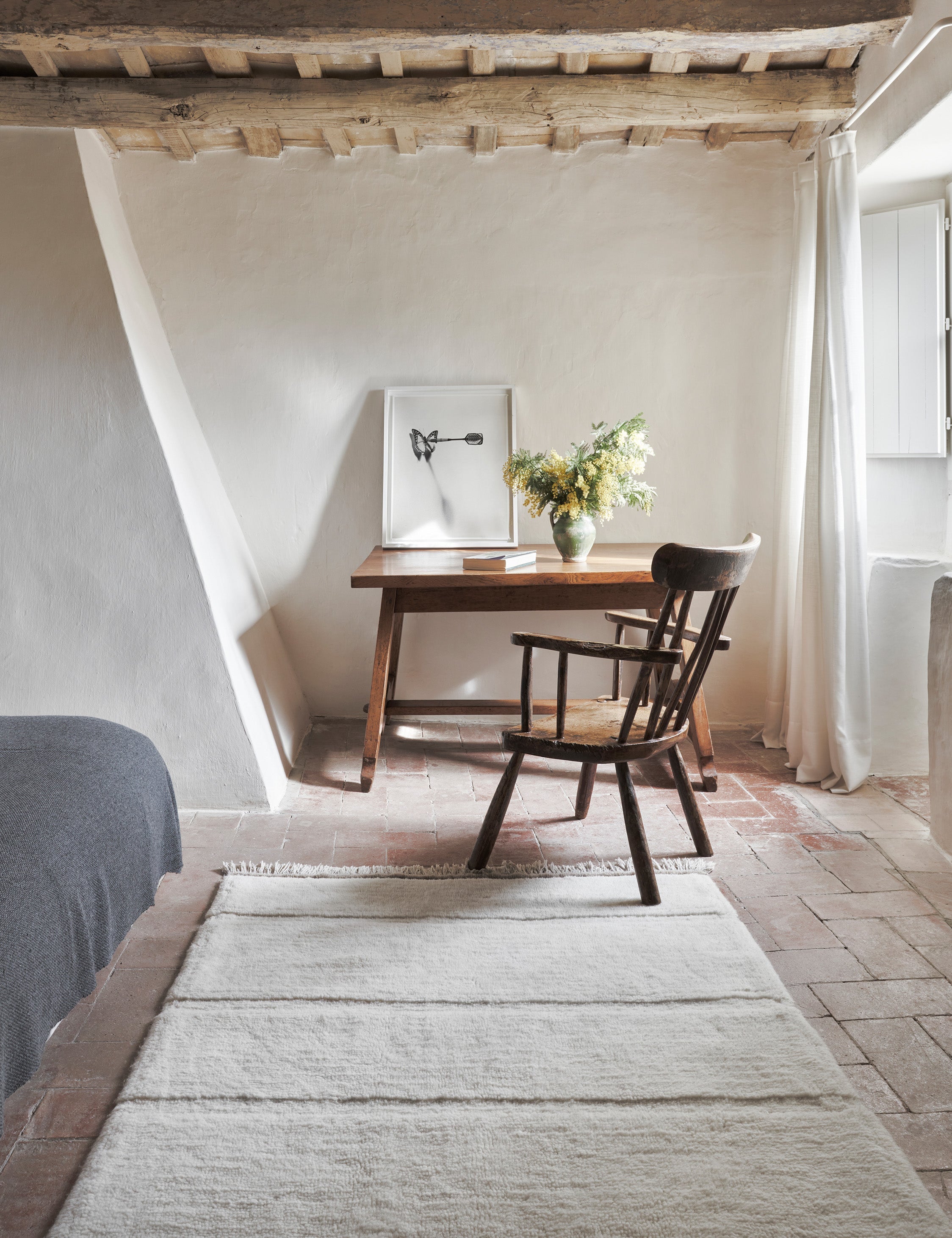 Lulu and Georgia - Sadie Washable Hand - Tufted Wool Rug by Lorena Canals
