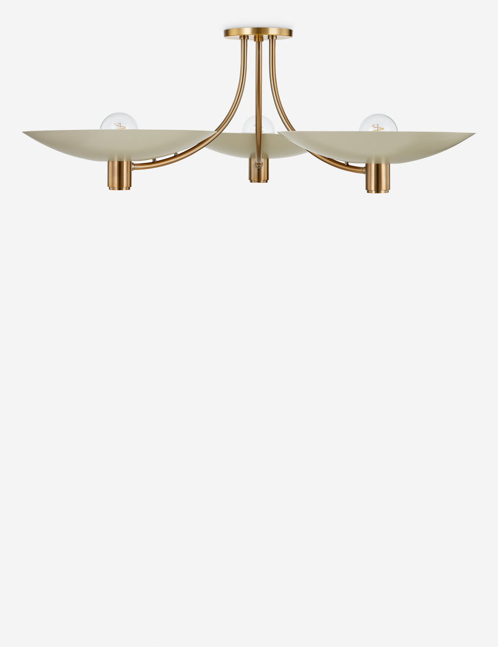 Lulu and Georgia - Taro Semi - Flush Mount Light