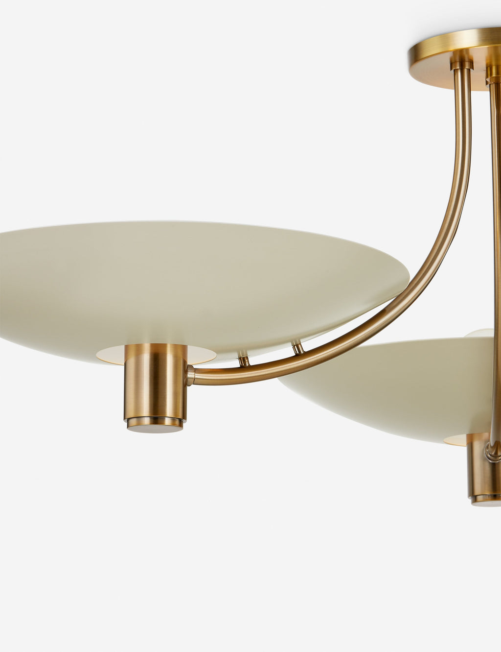 Lulu and Georgia - Taro Semi - Flush Mount Light