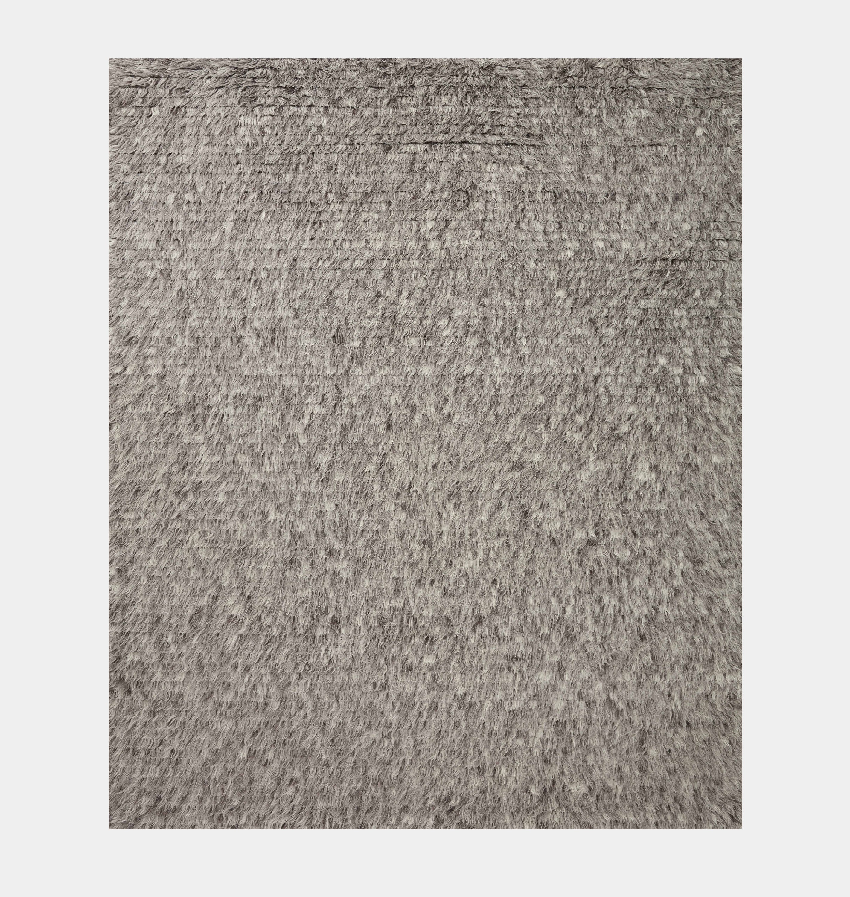 Amber Interiors - Woodland WOO - 01 Granite Area Rug