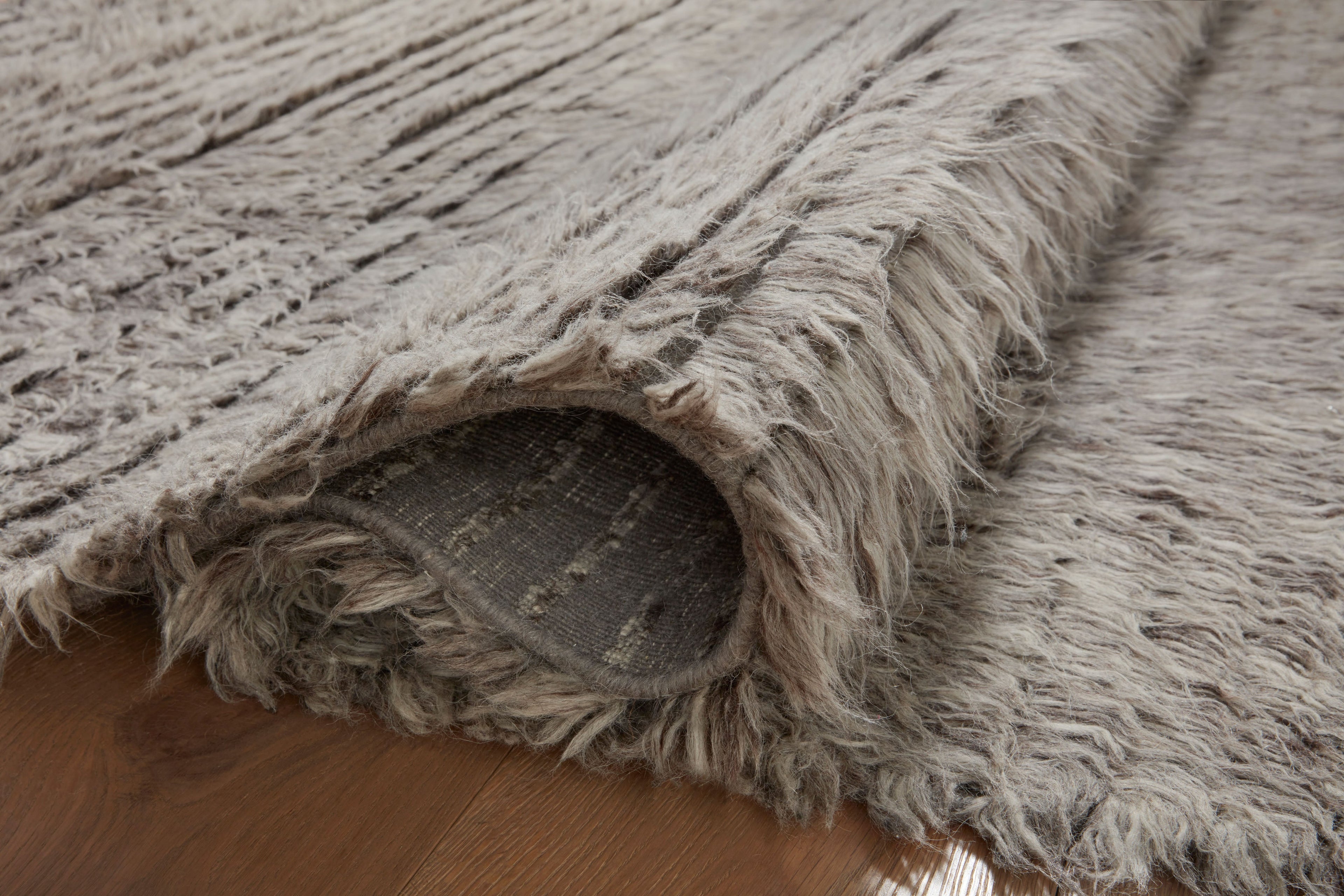 Amber Interiors - Woodland WOO - 01 Granite Area Rug