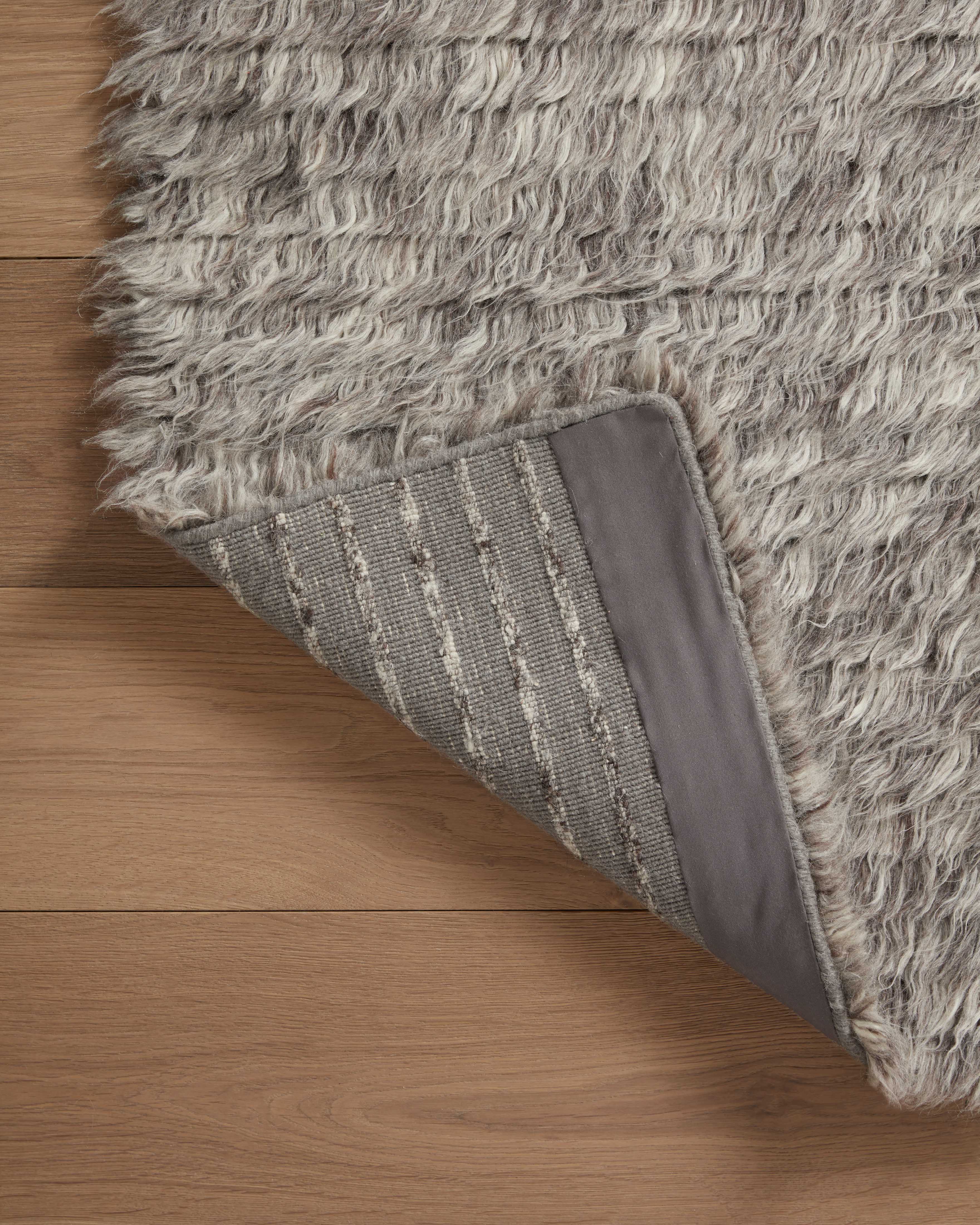 Amber Interiors - Woodland WOO - 01 Granite Area Rug