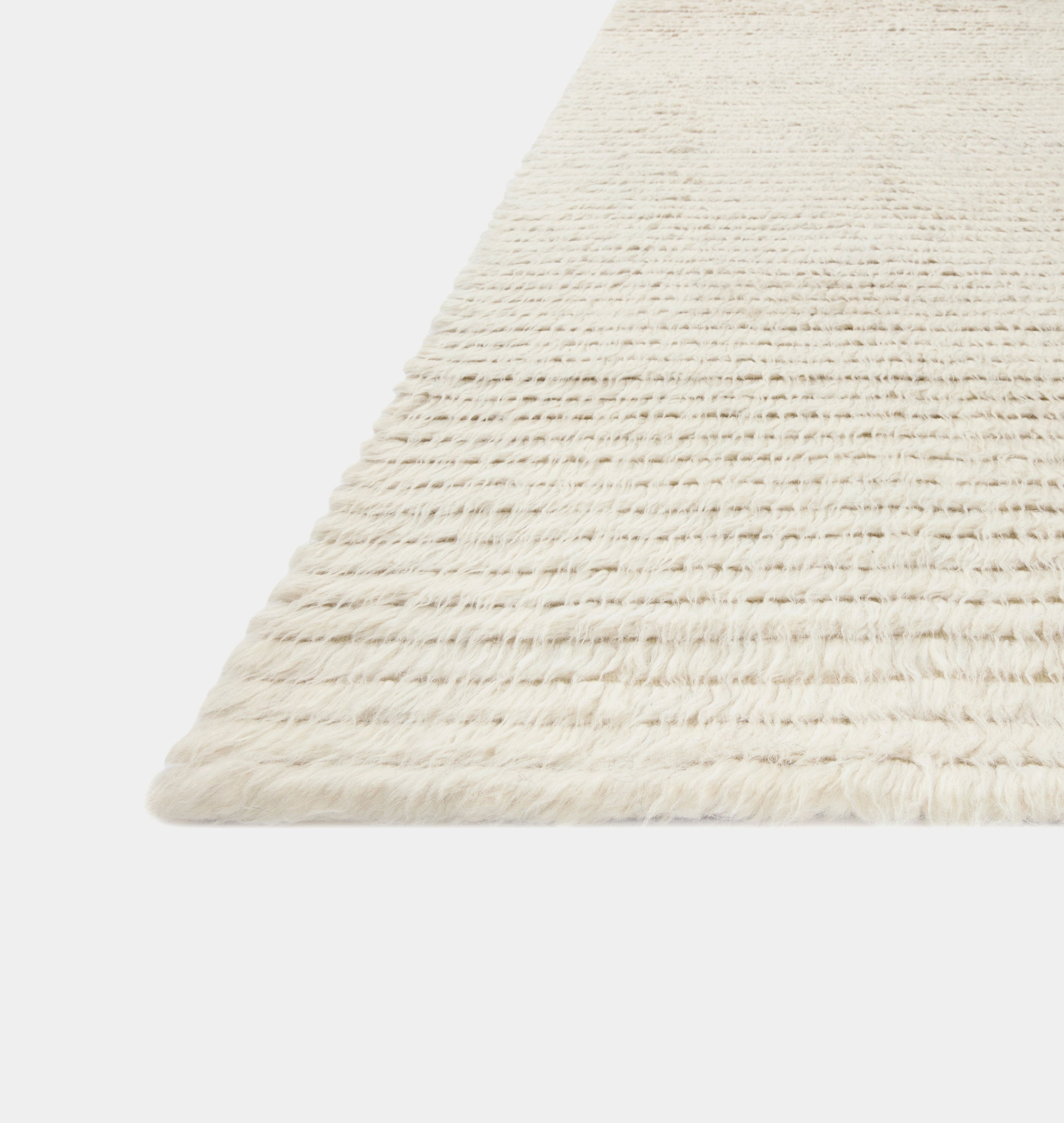 Amber Interiors - Woodland WOO - 01 Ivory Area Rug