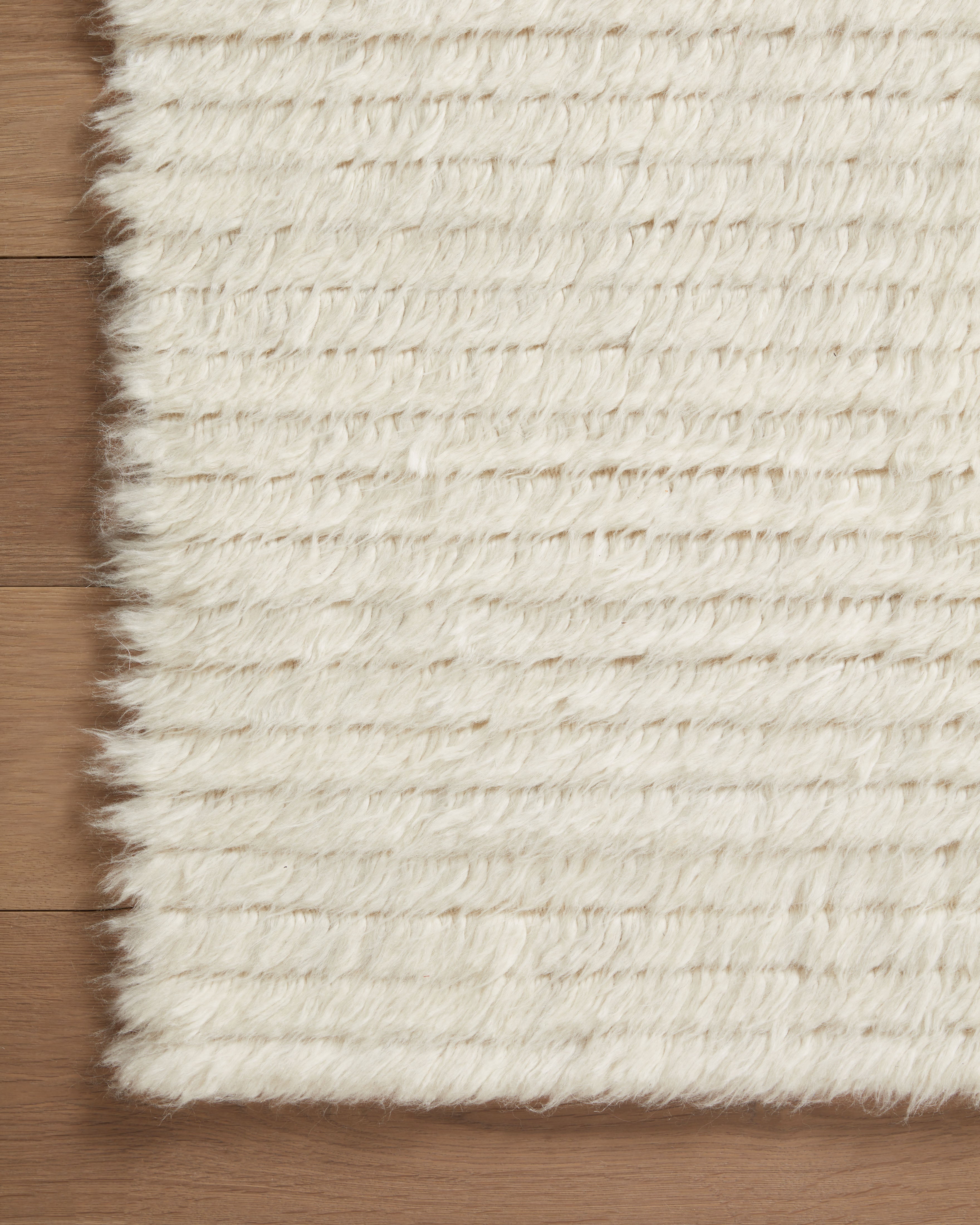Amber Interiors - Woodland WOO - 01 Ivory Area Rug