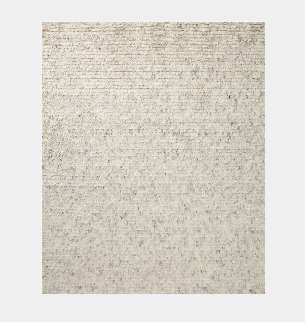 Amber Interiors - Woodland WOO - 01 Silver Area Rug