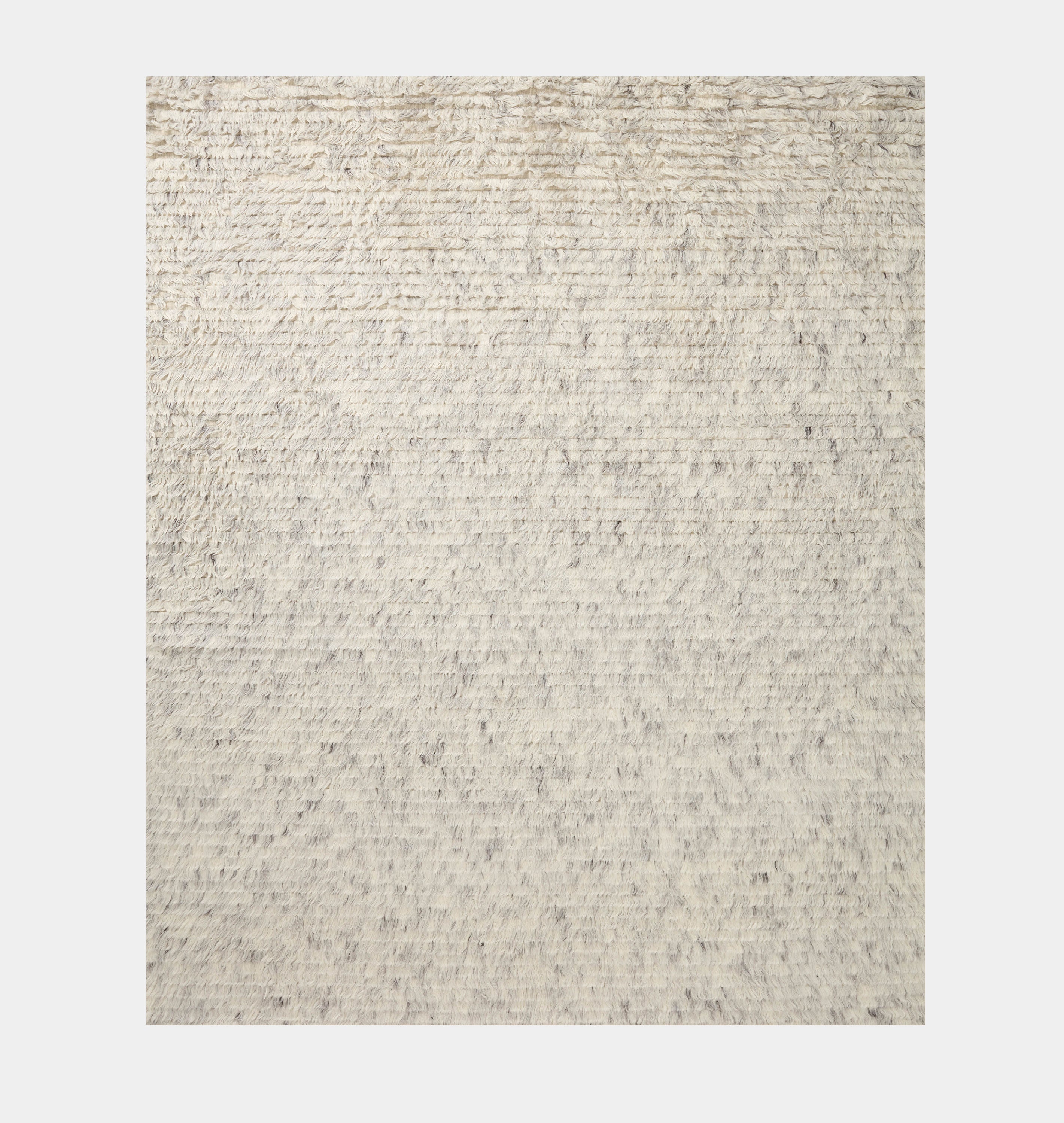 Amber Interiors - Woodland WOO - 01 Silver Area Rug