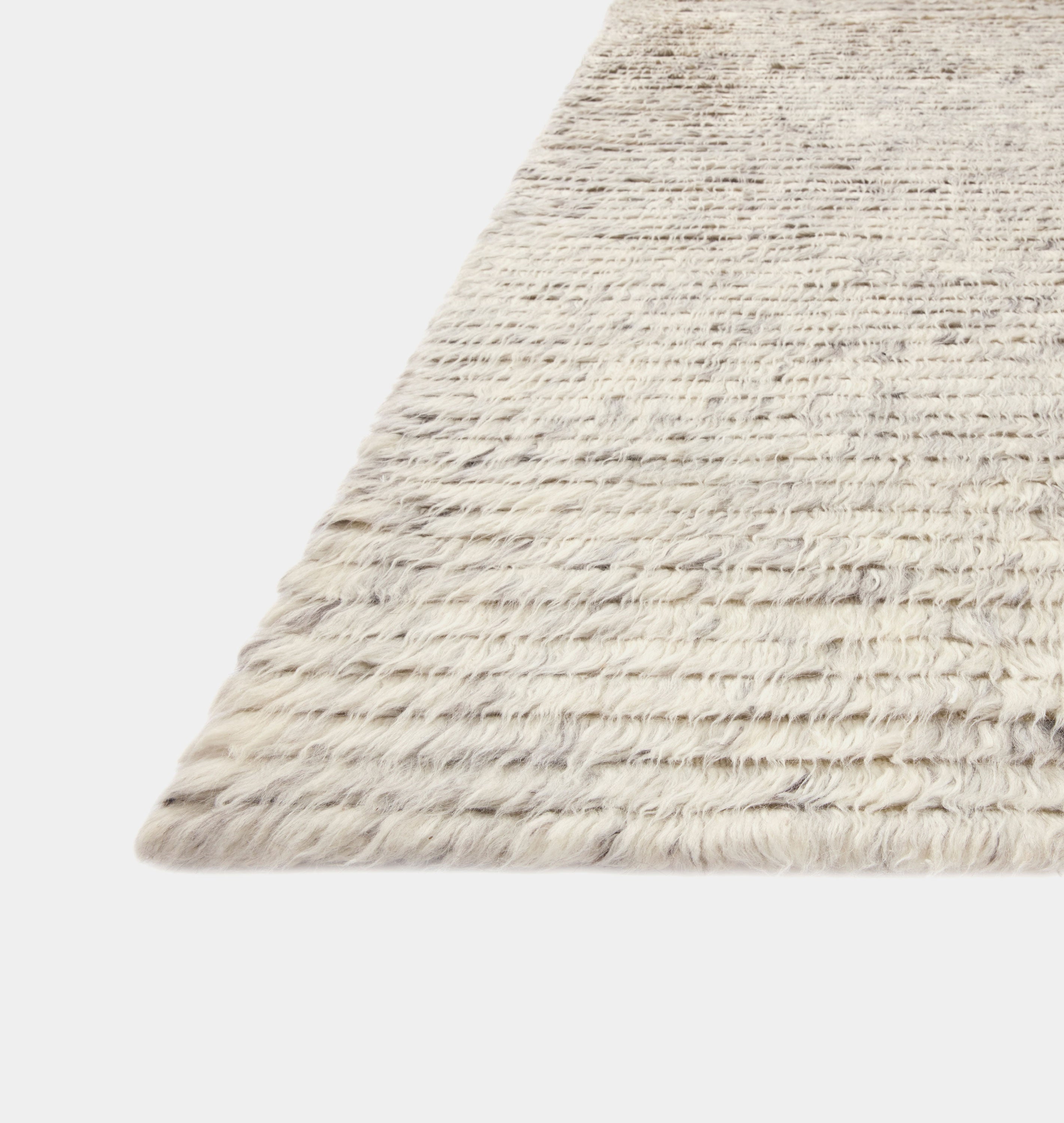 Amber Interiors - Woodland WOO - 01 Silver Area Rug