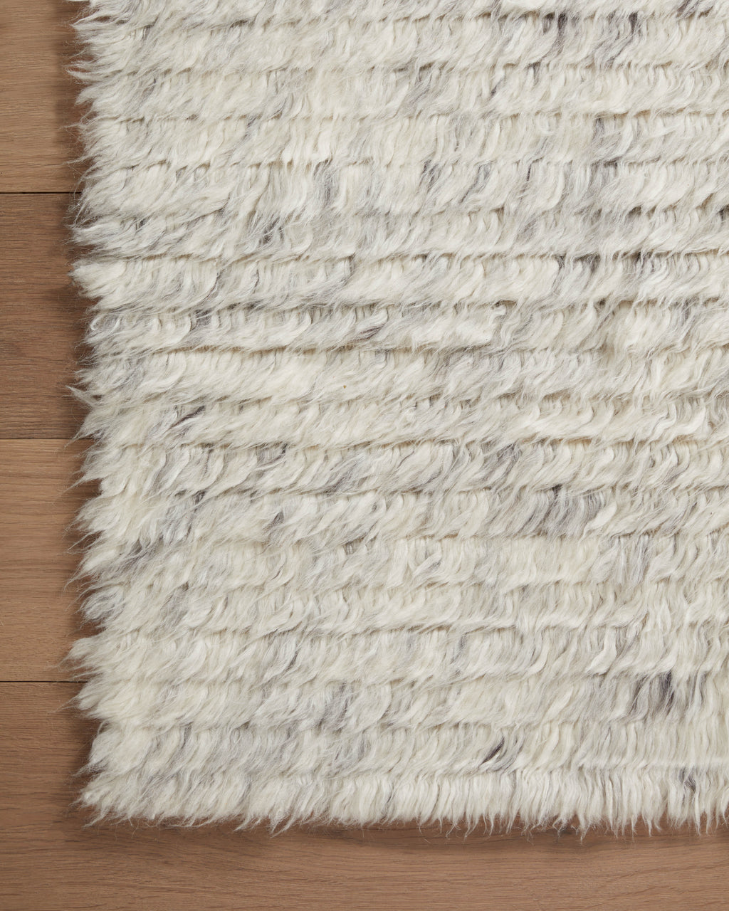 Amber Interiors - Woodland WOO - 01 Silver Area Rug