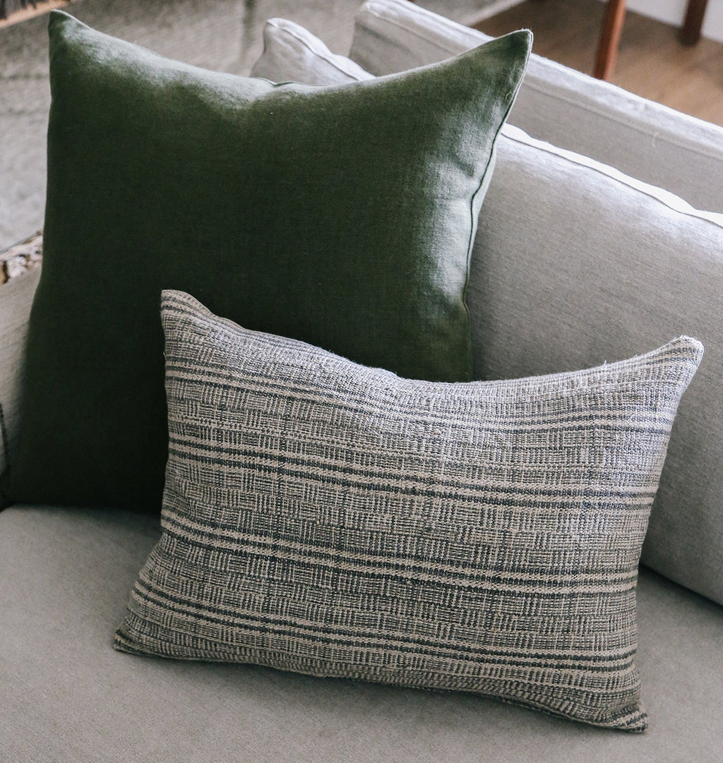 Amber Interiors - Evergreen Pillow