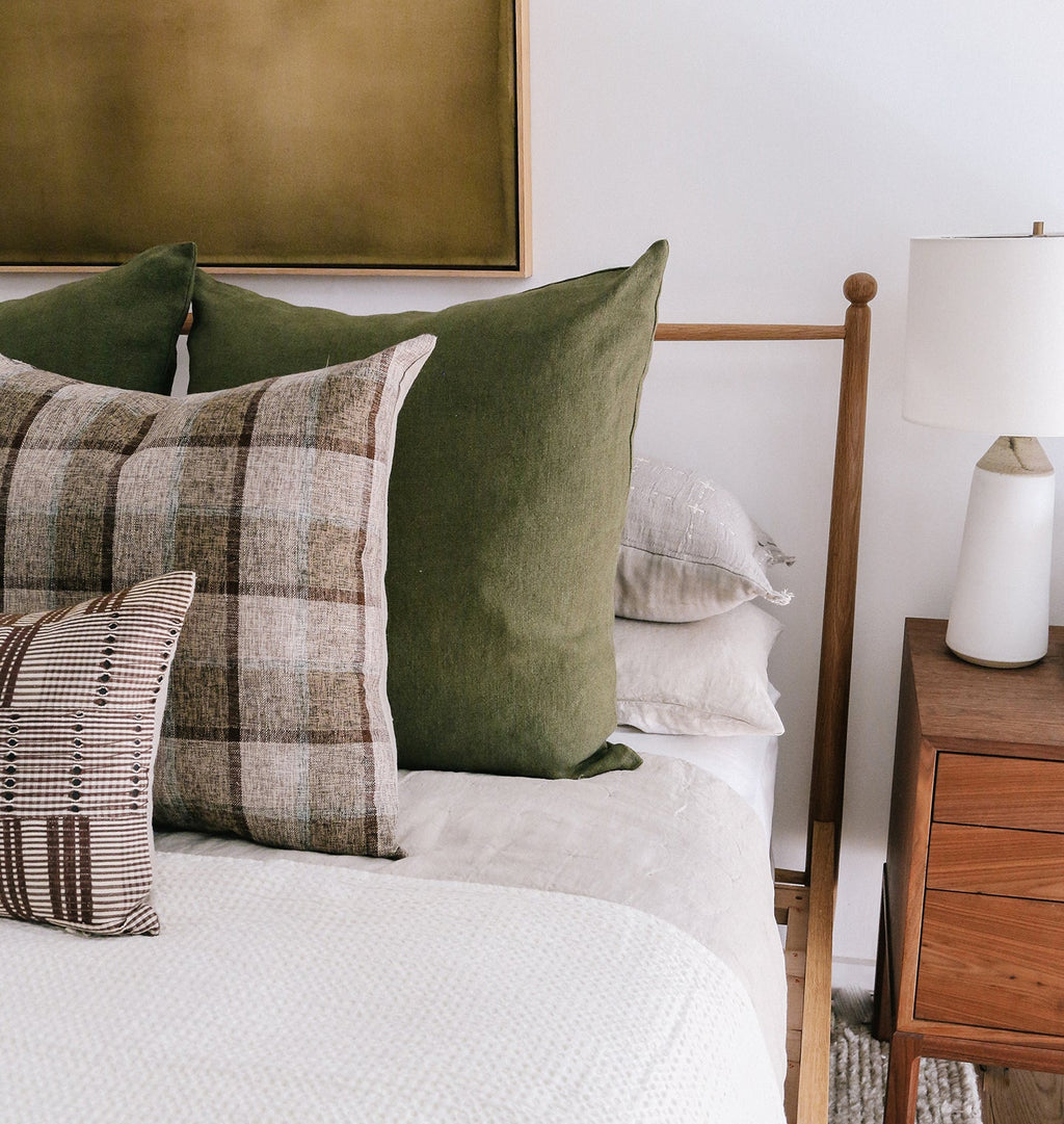 Amber Interiors - Evergreen Pillow