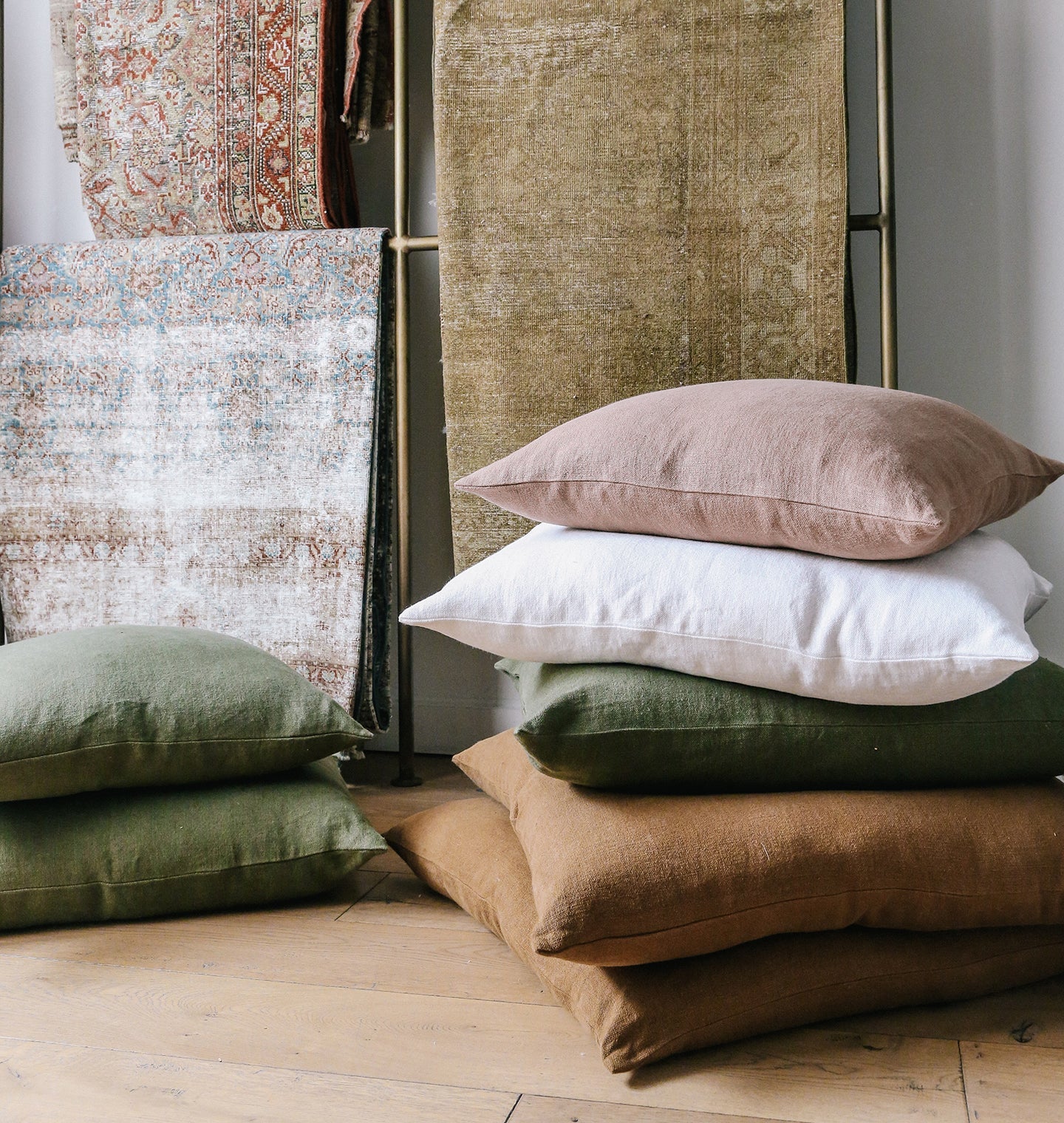 Amber Interiors - Evergreen Pillow
