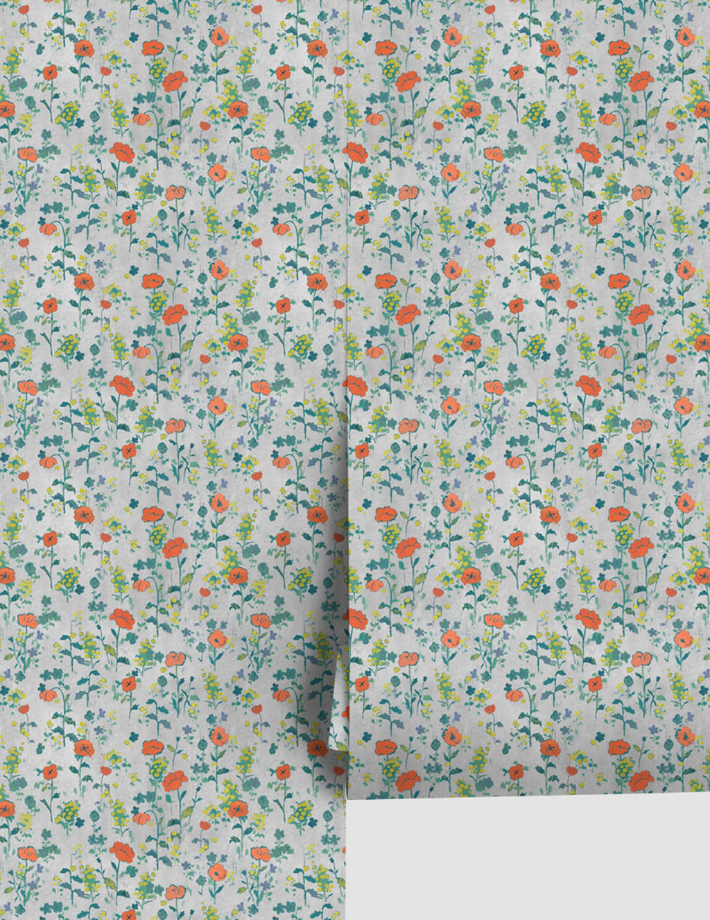 Lulu and Georgia - Poppies Wallpaper by Paule Marrot