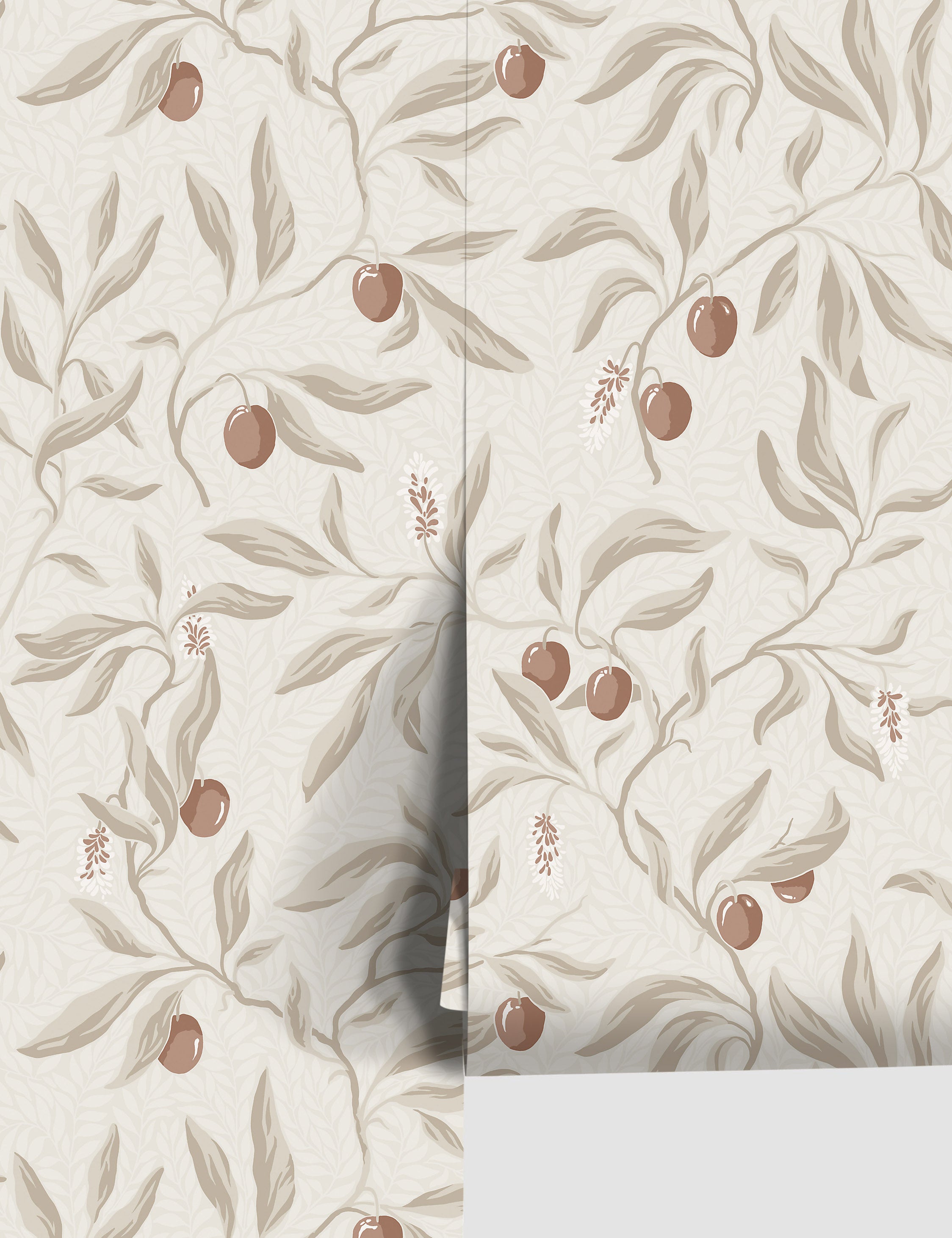 Lulu and Georgia - Scalamandre Vinnie Wallpaper by Sandberg