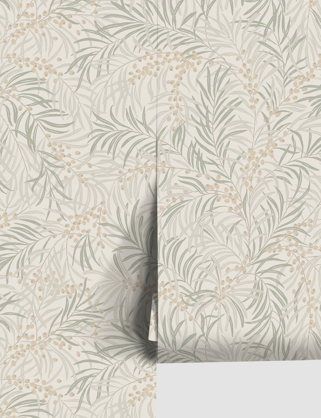 Lulu and Georgia - Scalamandre Idun Wallpaper by Sandberg