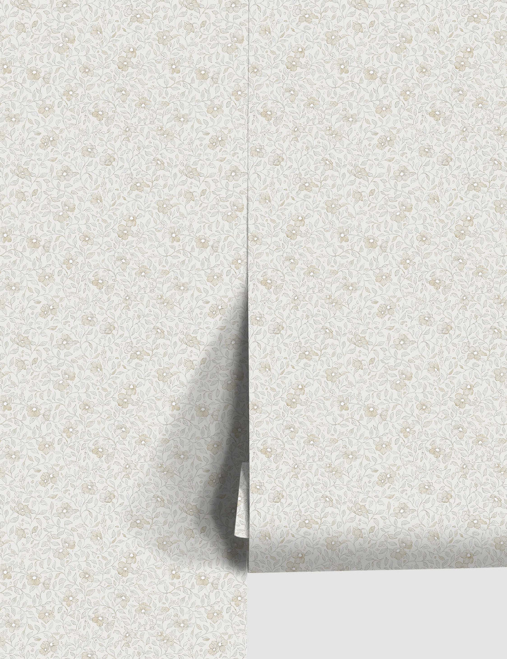 Lulu and Georgia - Scalamandre Stella Wallpaper by Sandberg