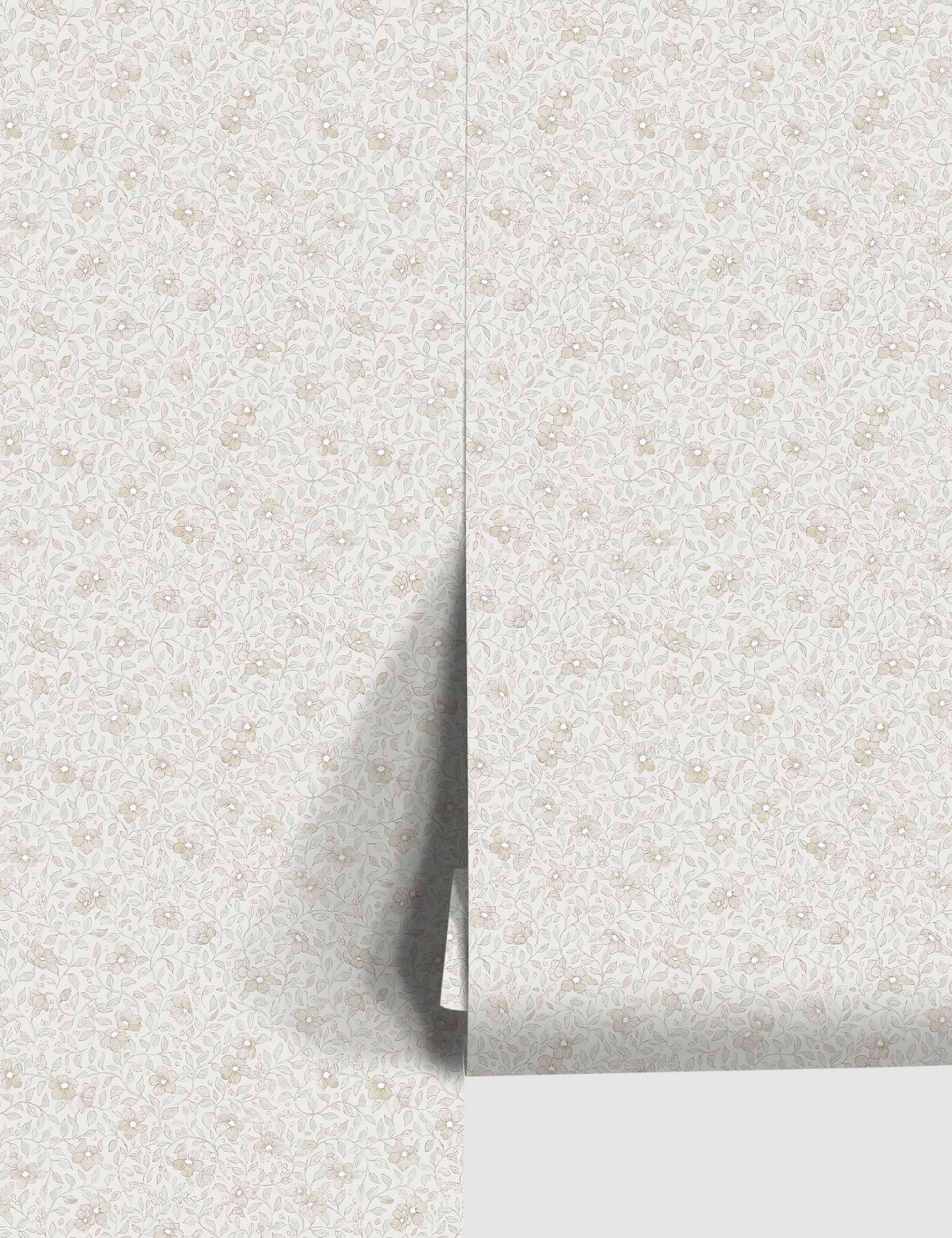 Lulu and Georgia - Scalamandre Stella Wallpaper by Sandberg