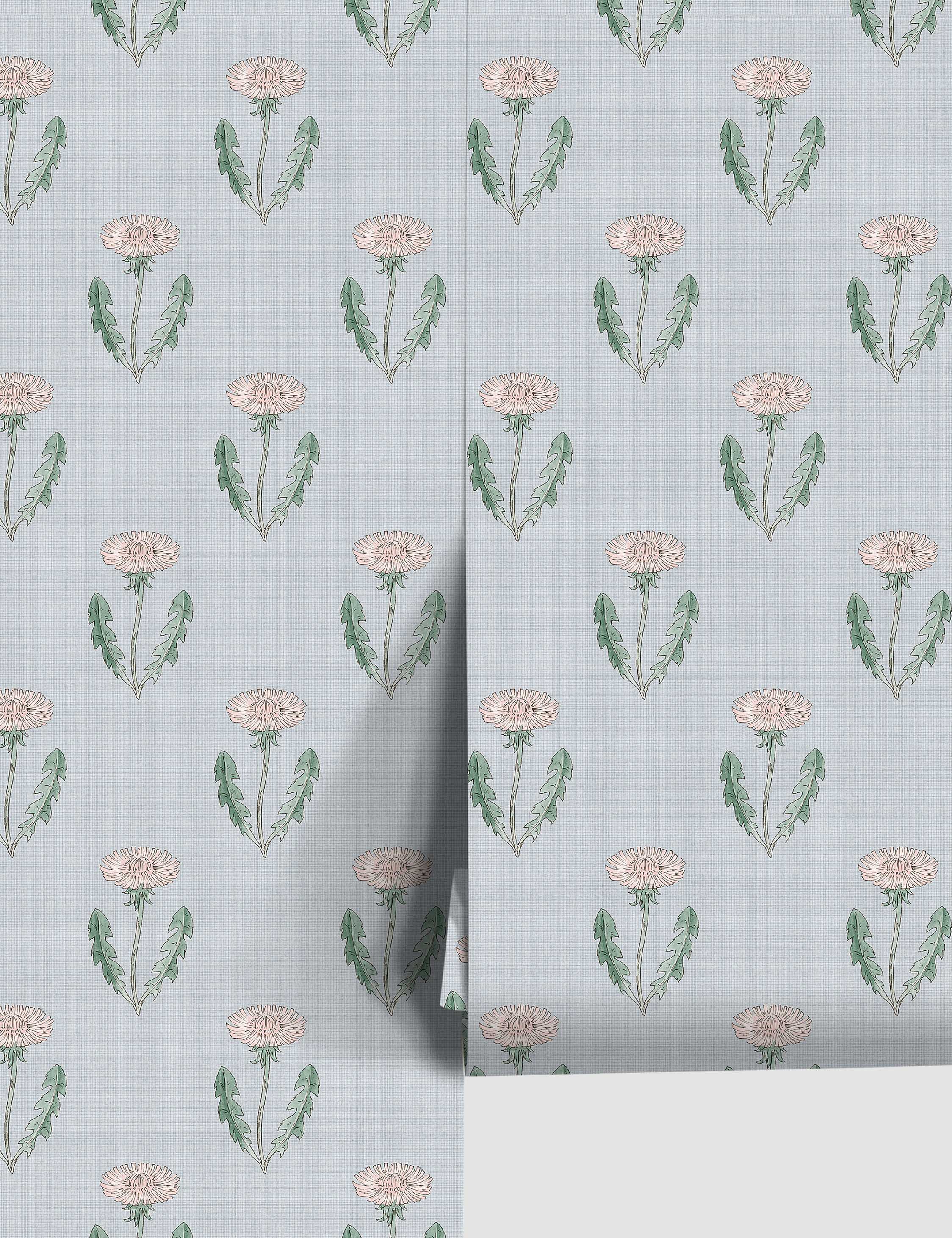 Lulu and Georgia - Scalamandre Maskrose Wallpaper by Sandberg