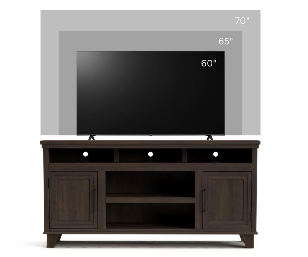 Real Cozy - 64" Sonoma TV Stand