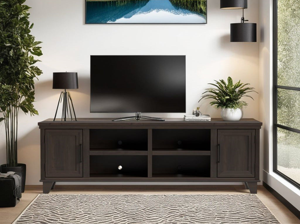Real Cozy - 78" Sonoma TV Stand