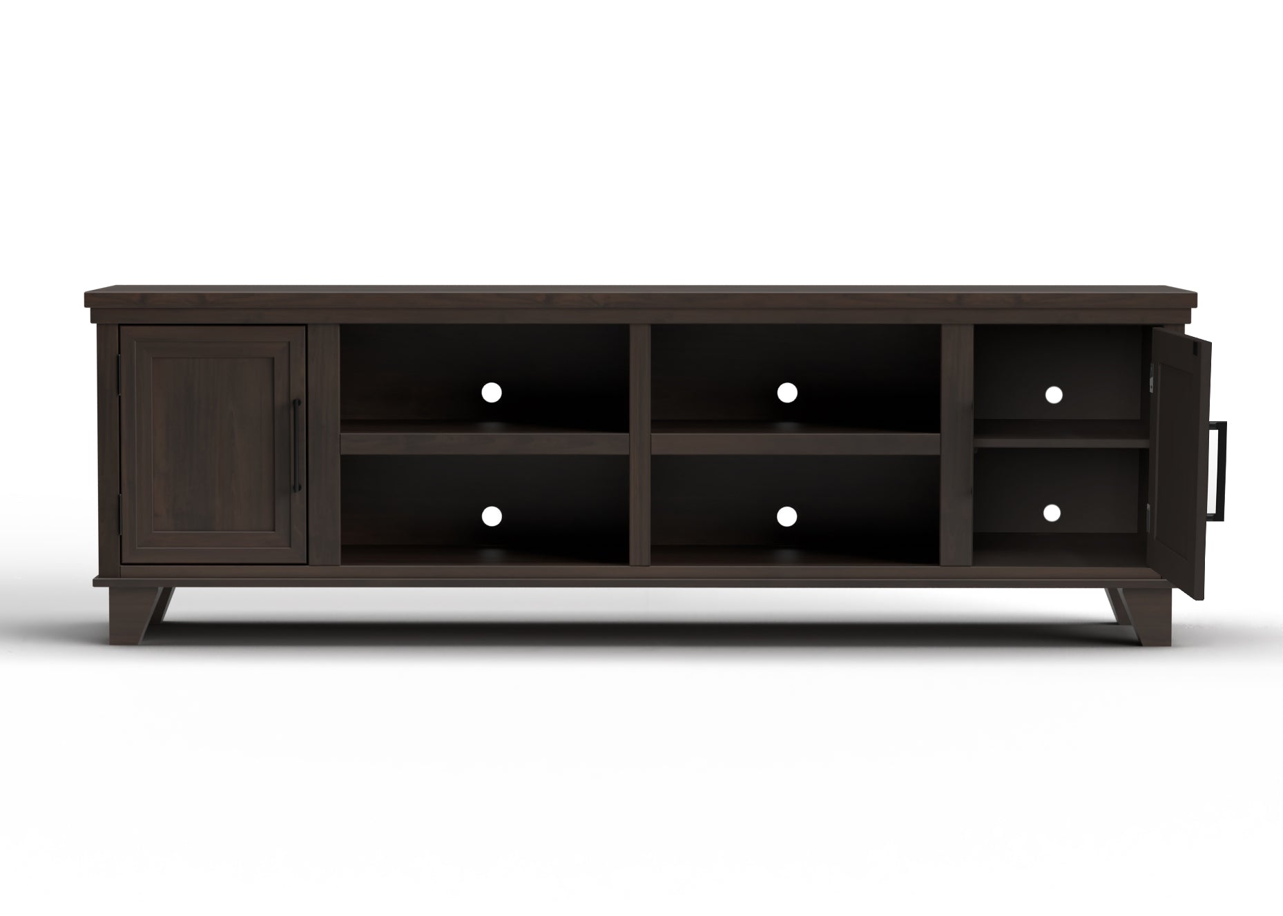 Real Cozy - 78" Sonoma TV Stand