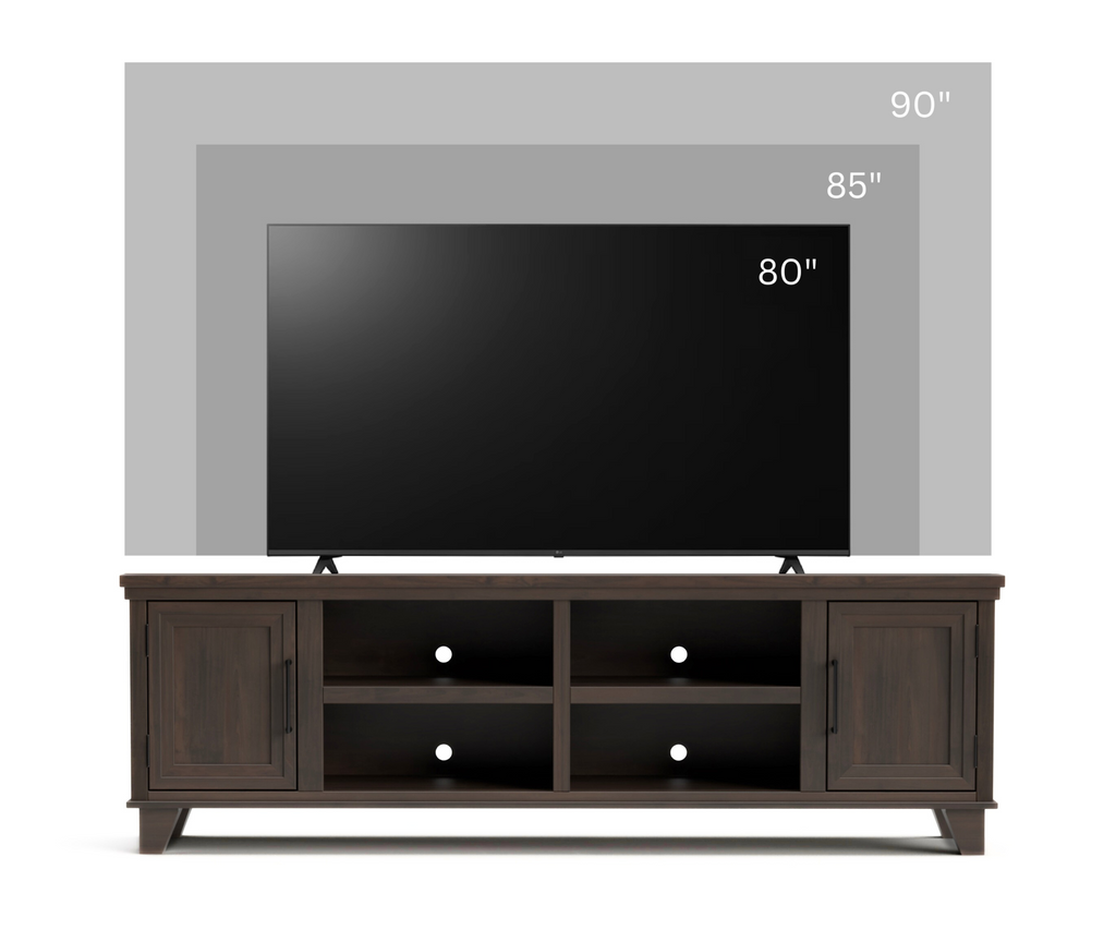 Real Cozy - 78" Sonoma TV Stand