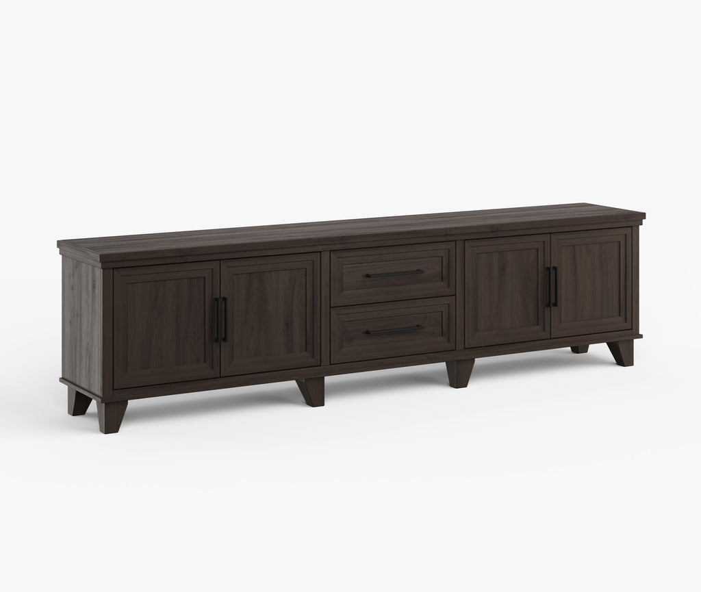 Real Cozy - 95" Sonoma TV Stand
