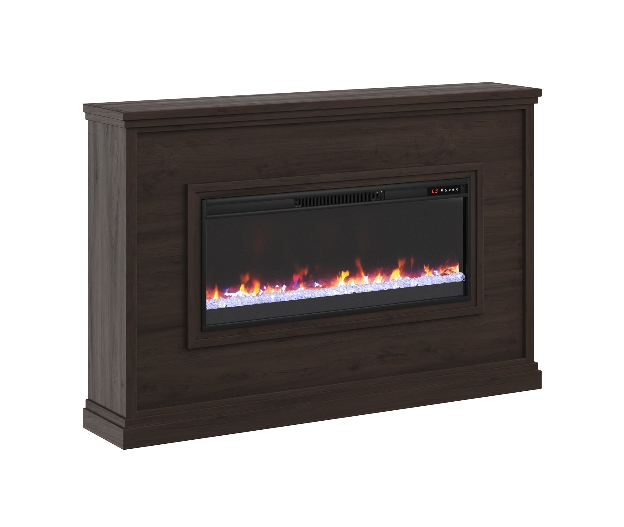 Real Cozy - 66" Sonoma Fireplace Mantel
