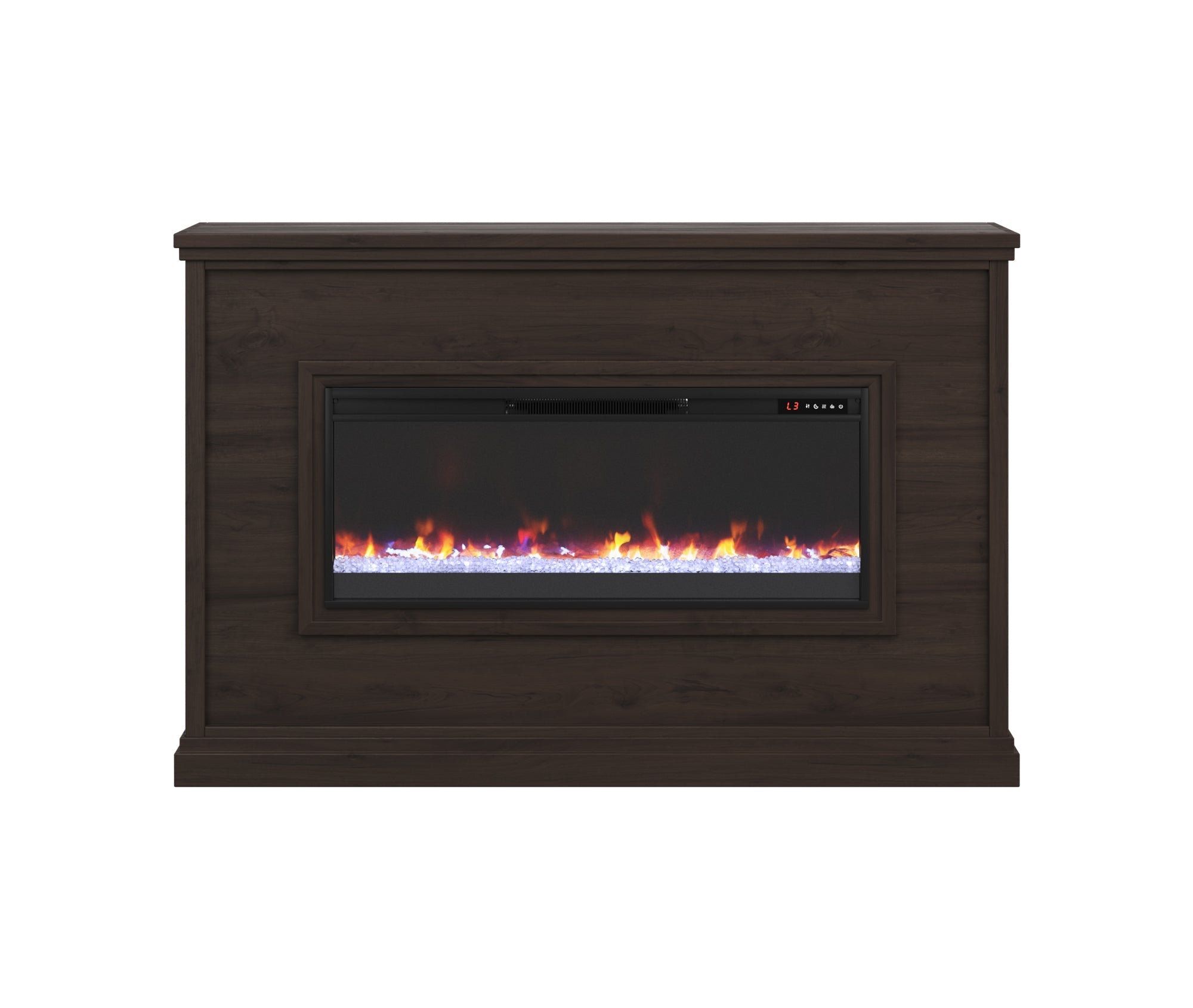 Real Cozy - 66" Sonoma Fireplace Mantel