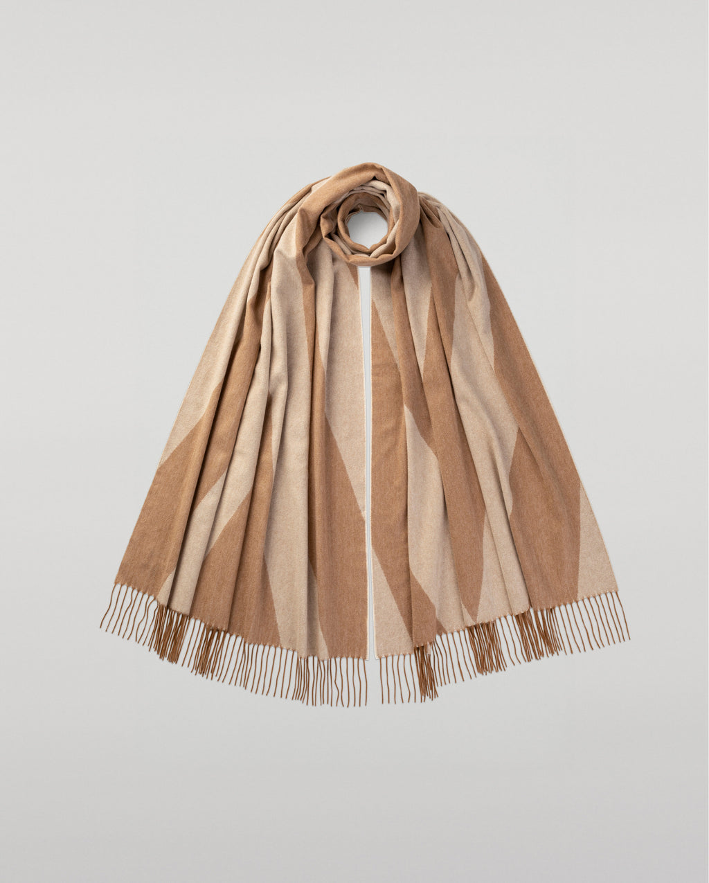 Johnstons of Elgin - Chevron Cashmere & Vicuña Stole