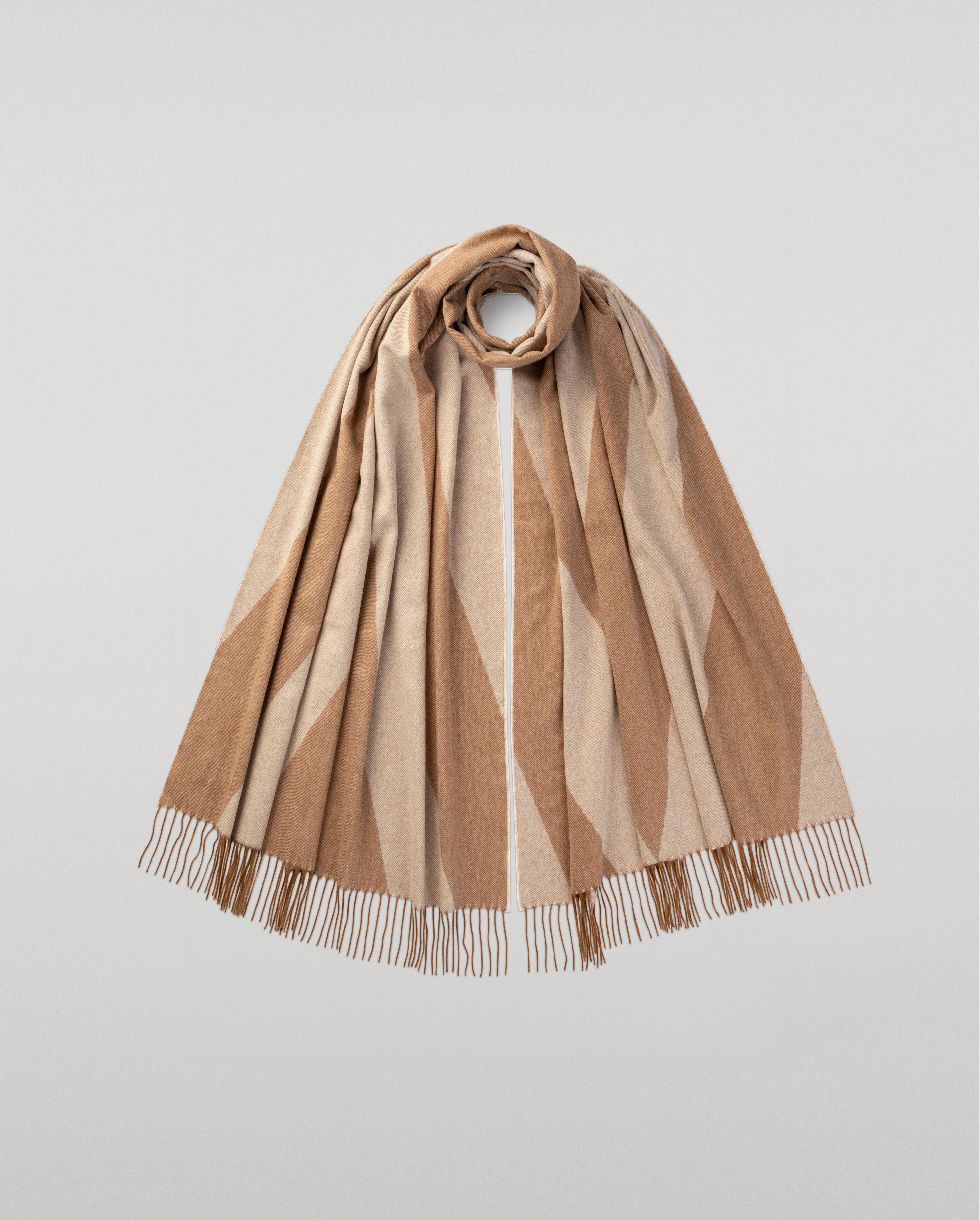 Johnstons of Elgin - Chevron Cashmere & Vicuña Stole